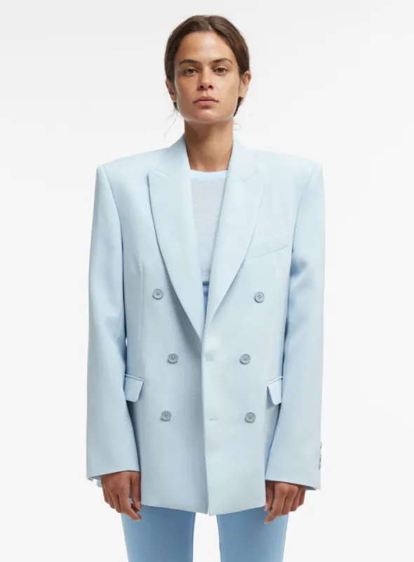 Double Breasted Blazer made by WARDROBE.NYC