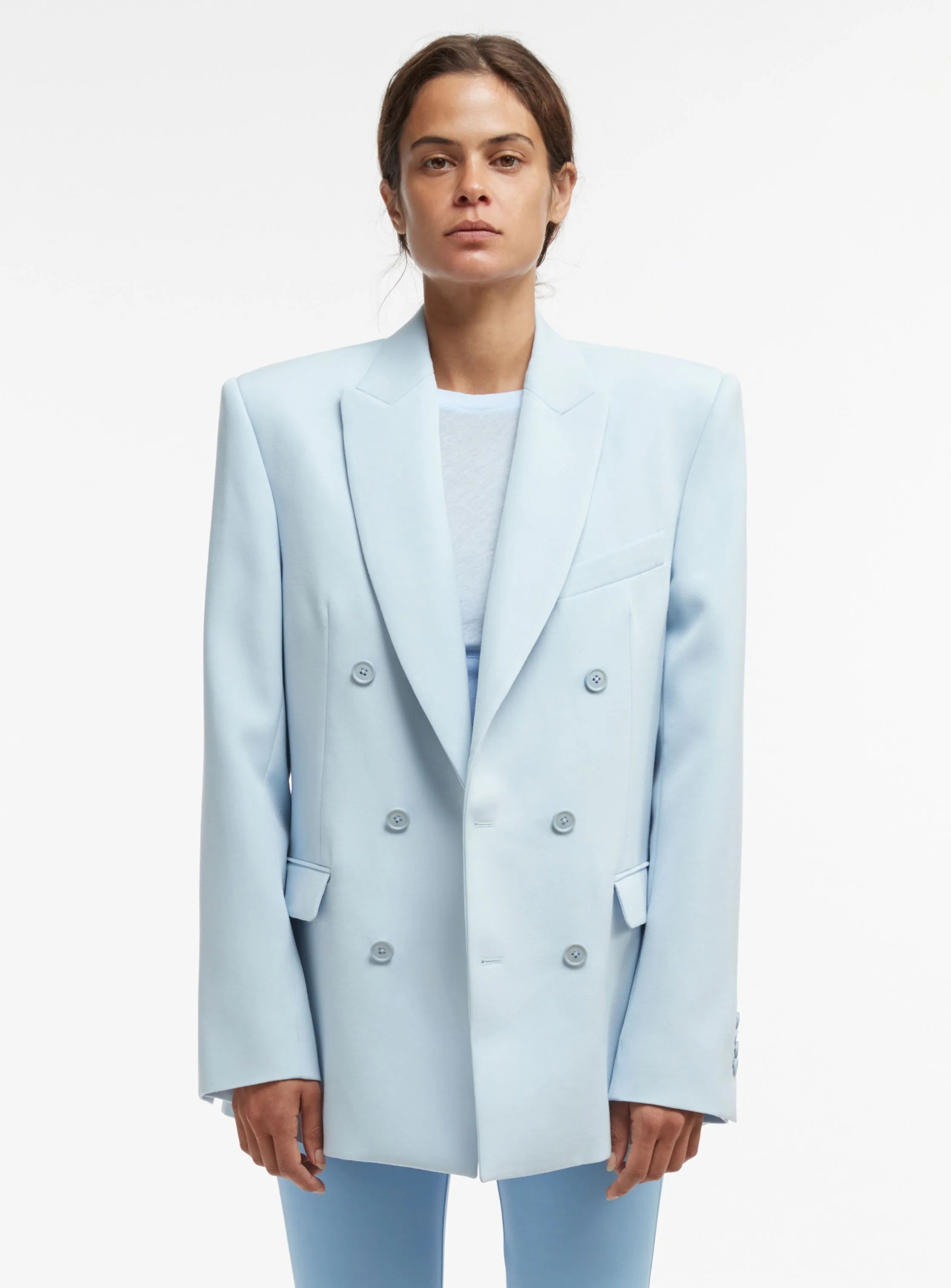 Double Breasted Blazer sold by WARDROBE.NYC