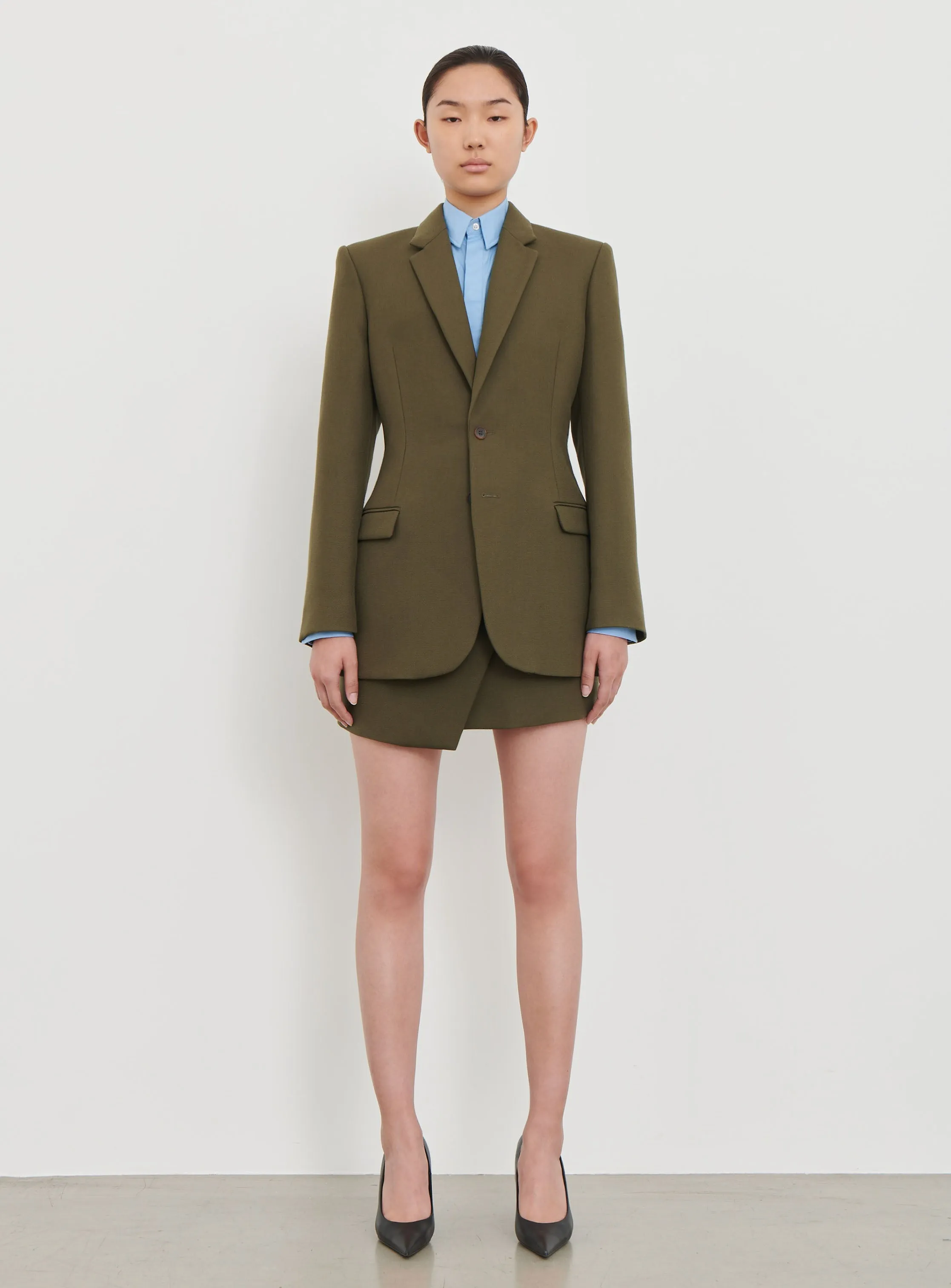 Contour Blazer sold by WARDROBE.NYC