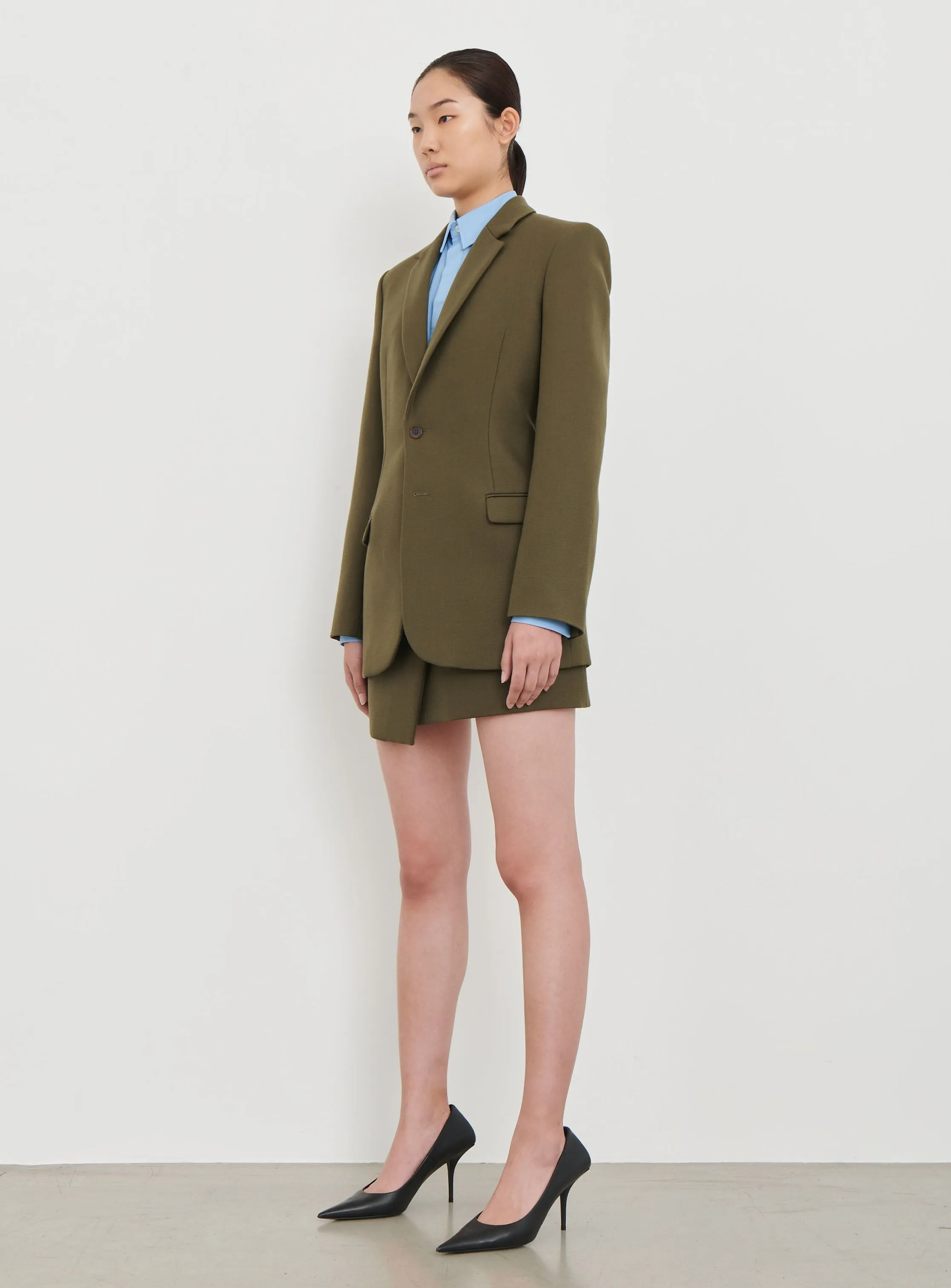 Contour Blazer sold by WARDROBE.NYC product image thumbnail 2