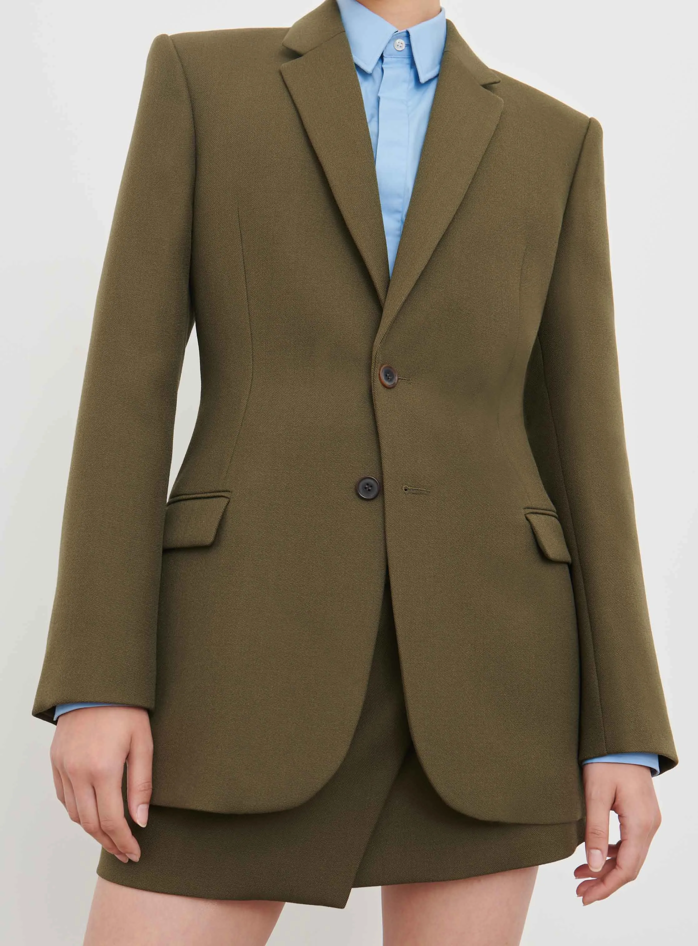 Contour Blazer sold by WARDROBE.NYC product image thumbnail 4