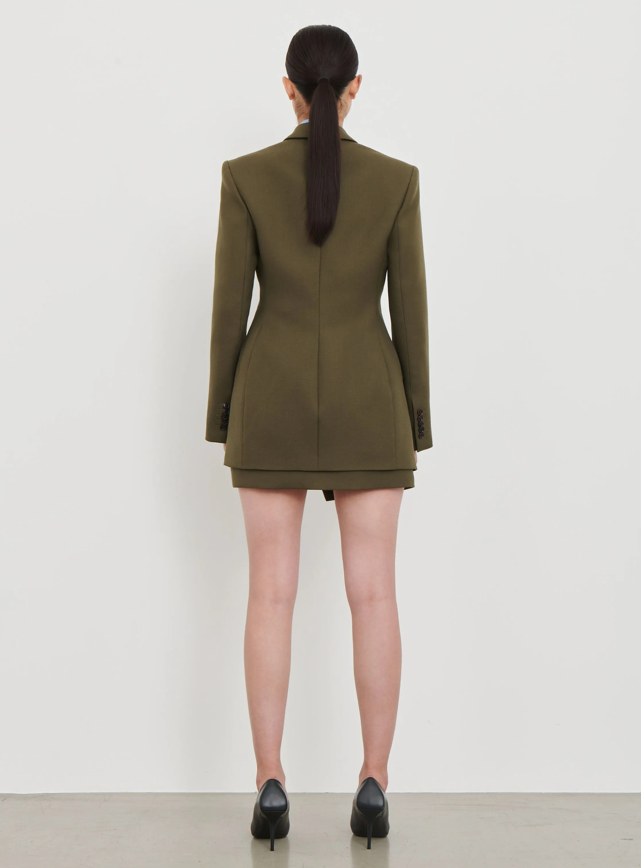 Contour Blazer sold by WARDROBE.NYC product image thumbnail 3
