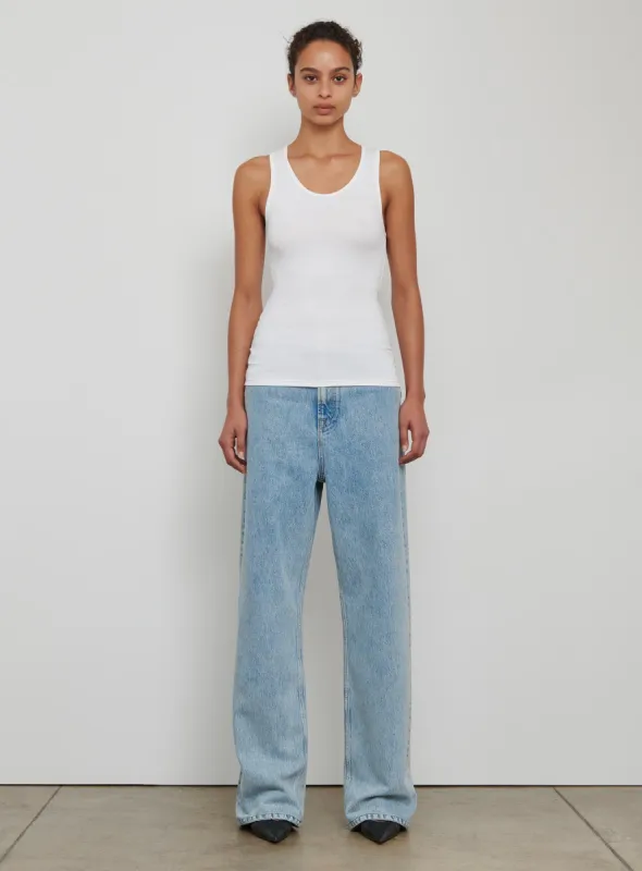 Ribbed Tank sold by WARDROBE.NYC