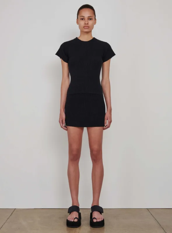 Knit T-Shirt sold by WARDROBE.NYC