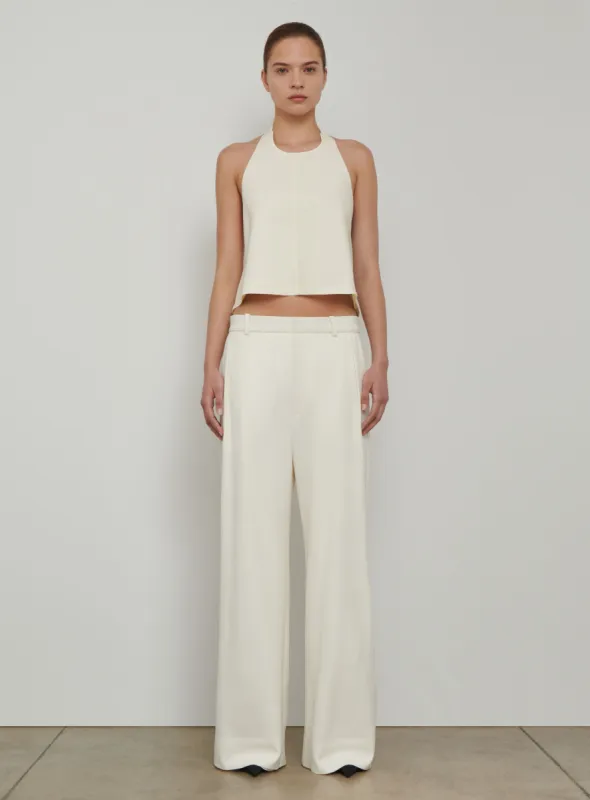 Backless Halter Top made by WARDROBE.NYC