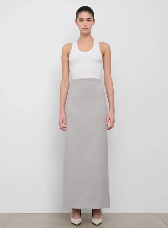 Column Skirt sold by WARDROBE.NYC