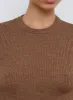 Ribbed Long Sleeve Dress Mini sold by WARDROBE.NYC