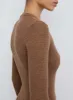 Ribbed Long Sleeve Dress Mini sold by WARDROBE.NYC