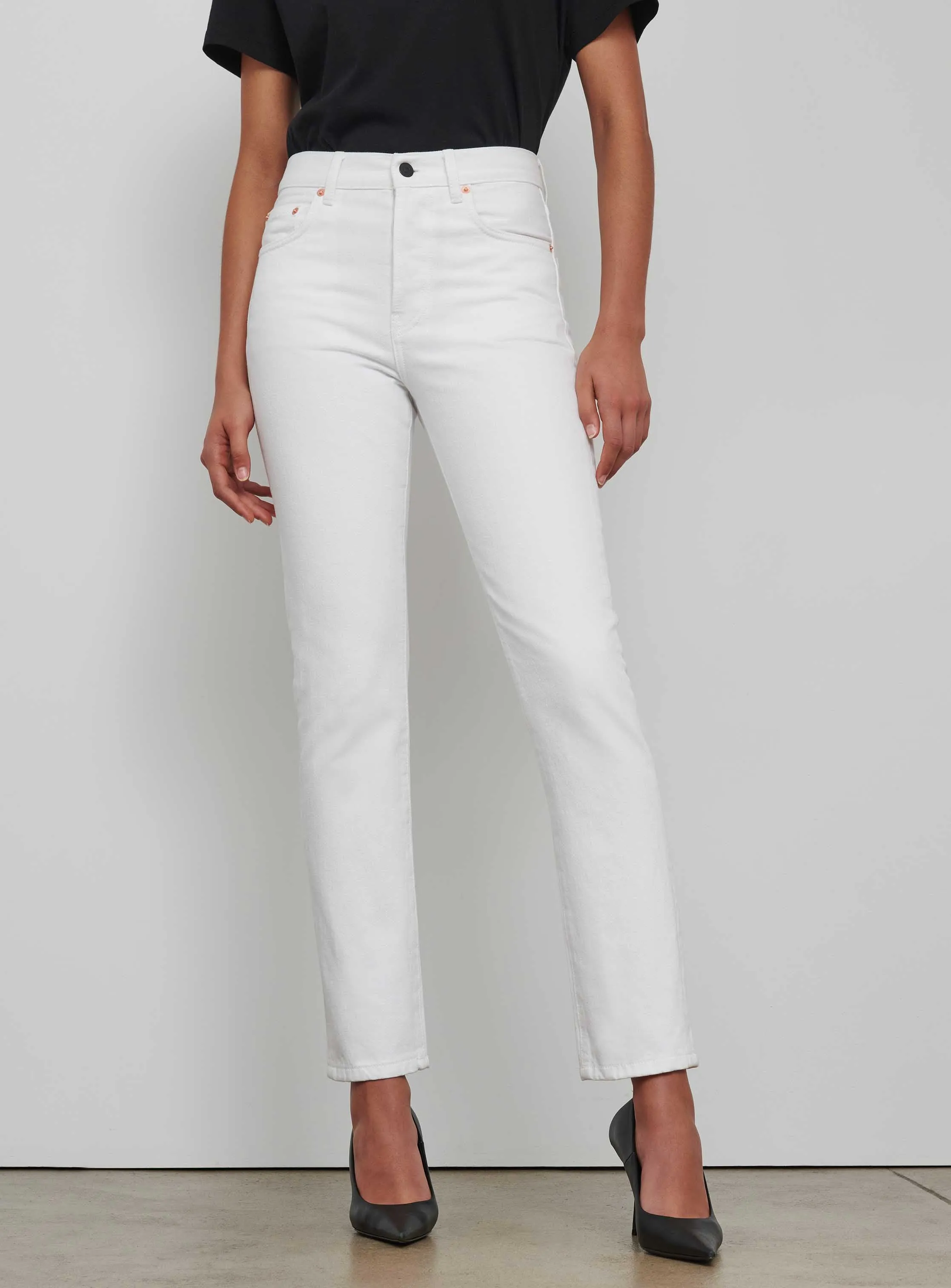 Denim Jean sold by WARDROBE.NYC product image thumbnail 4