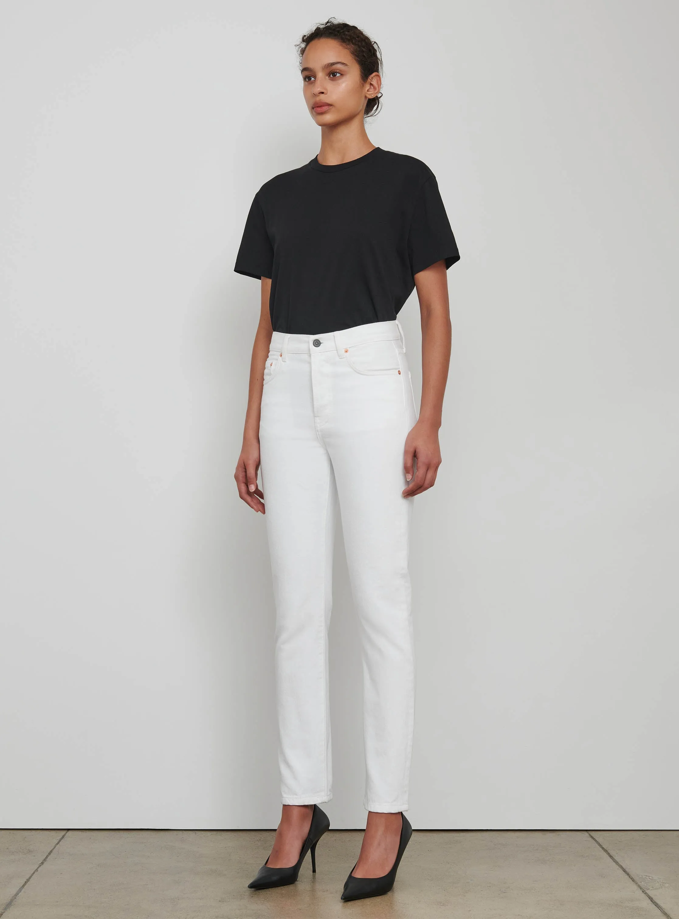 Denim Jean sold by WARDROBE.NYC product image thumbnail 2