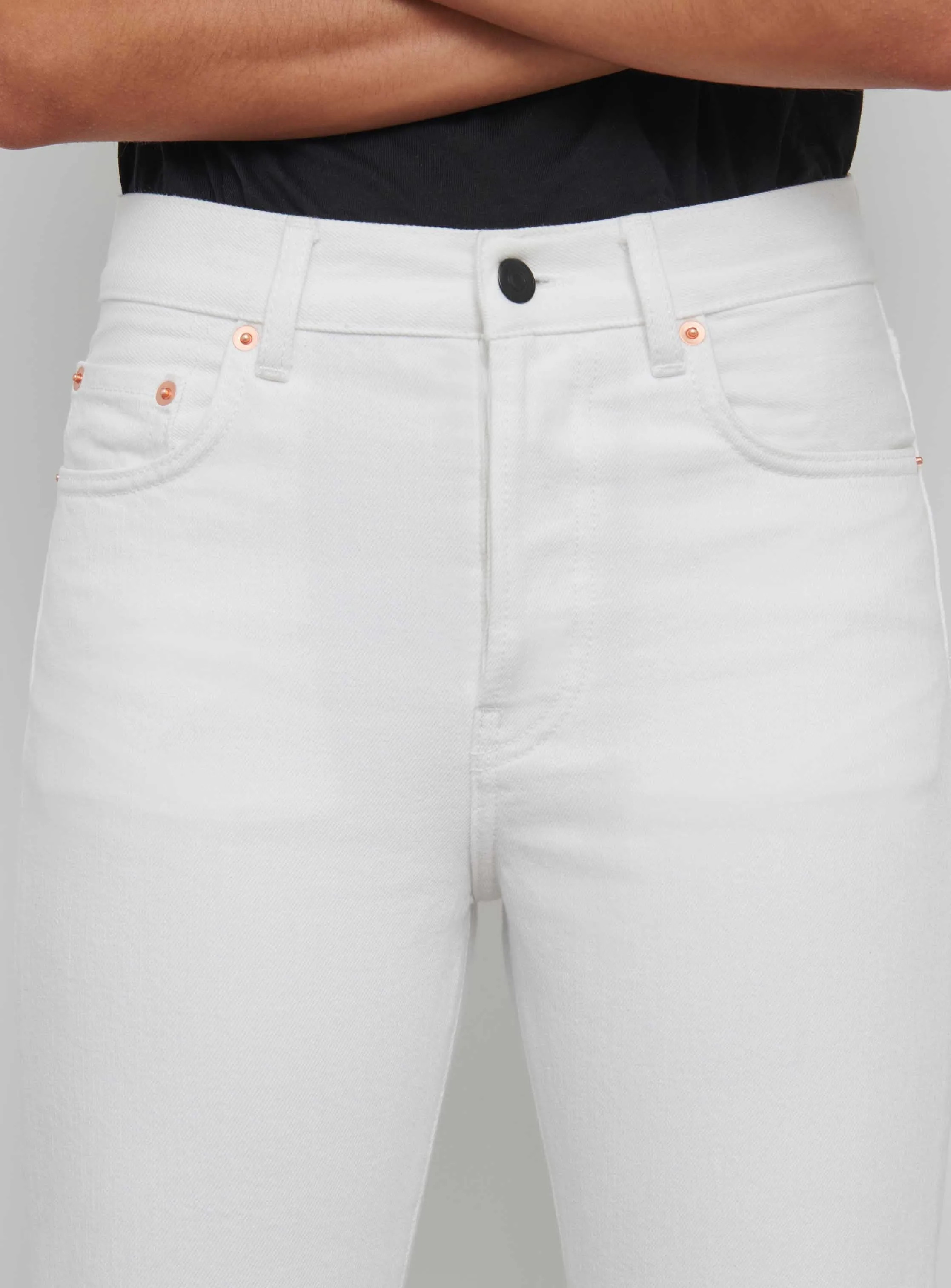 Denim Jean sold by WARDROBE.NYC product image thumbnail 5