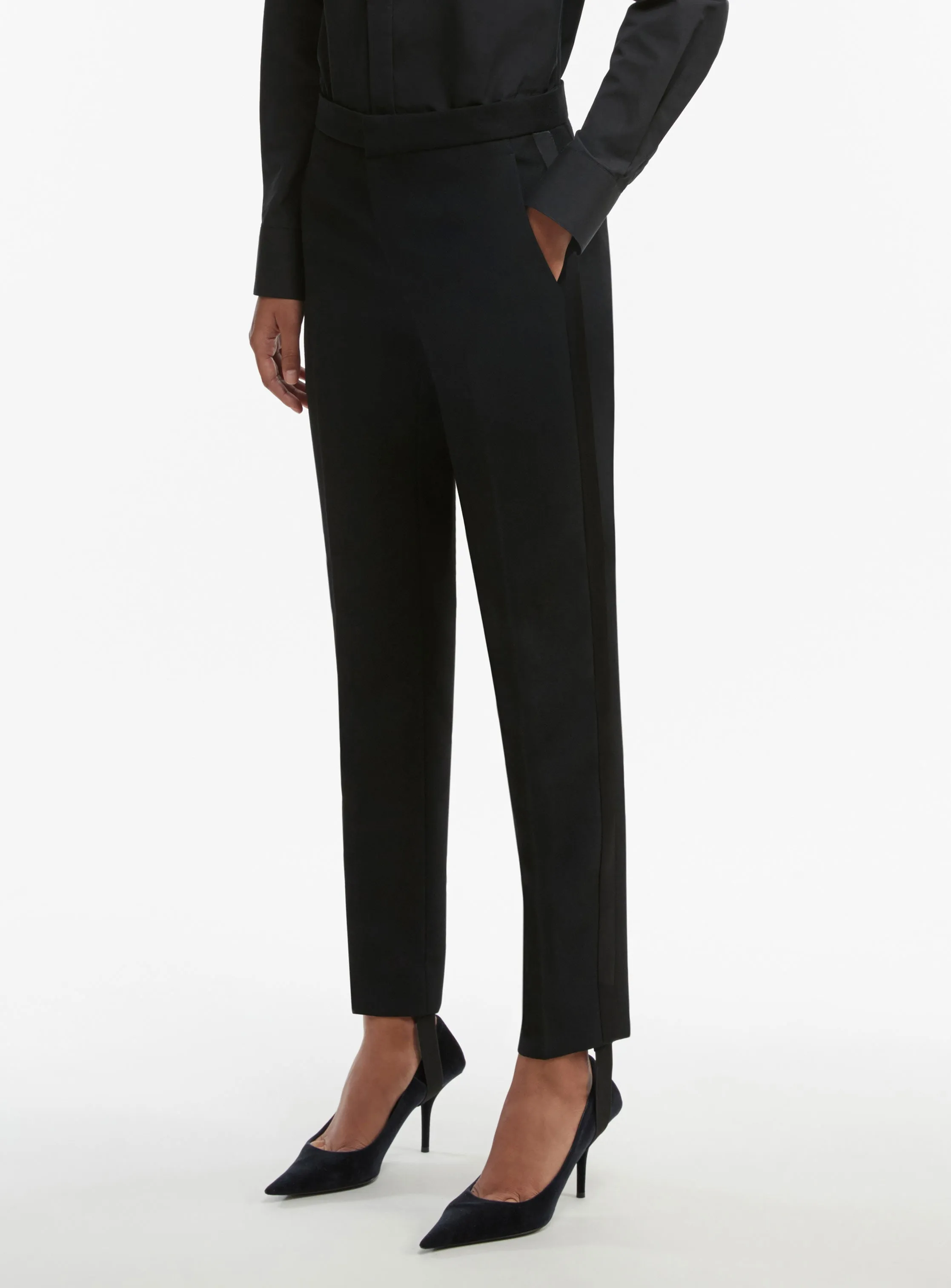 Tuxedo Trouser sold by WARDROBE.NYC product image thumbnail 3