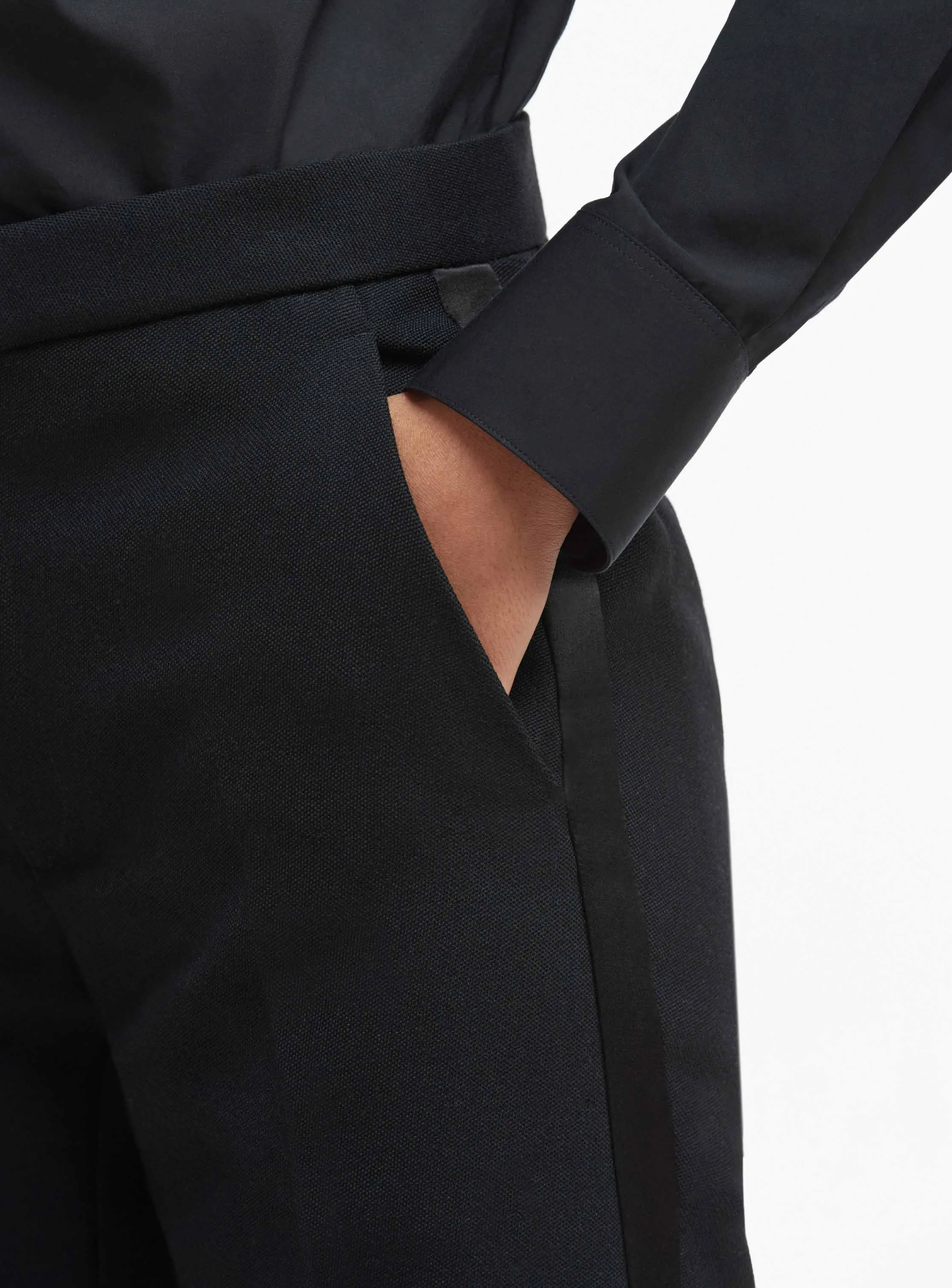 Tuxedo Trouser sold by WARDROBE.NYC product image thumbnail 4