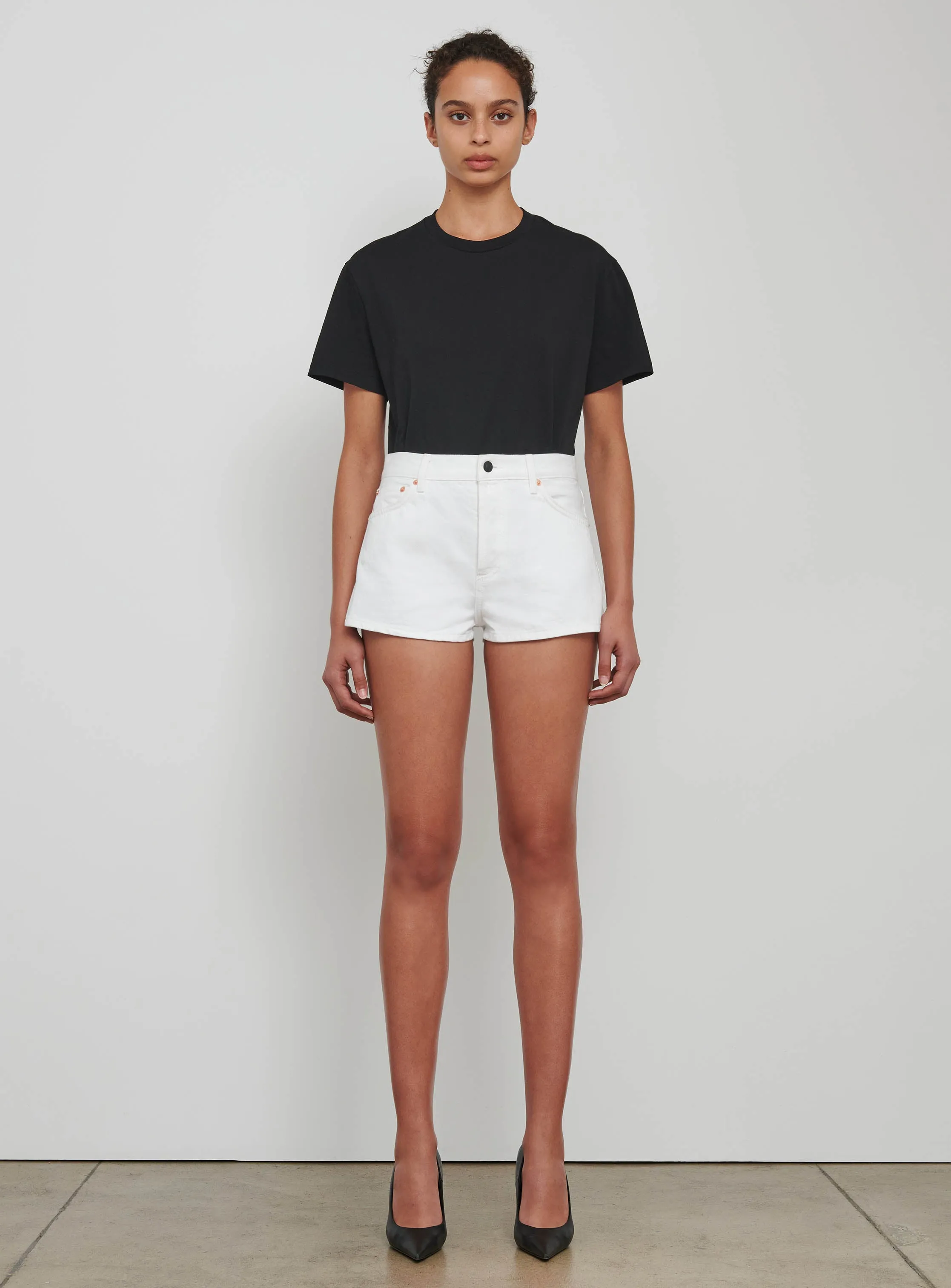 Denim Short sold by WARDROBE.NYC