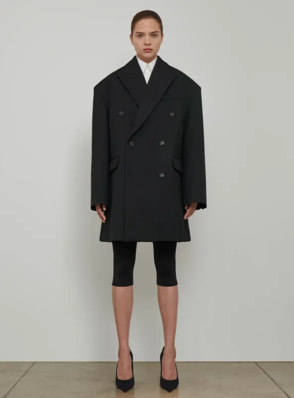 Double Breasted Oversize Coat sold by WARDROBE.NYC