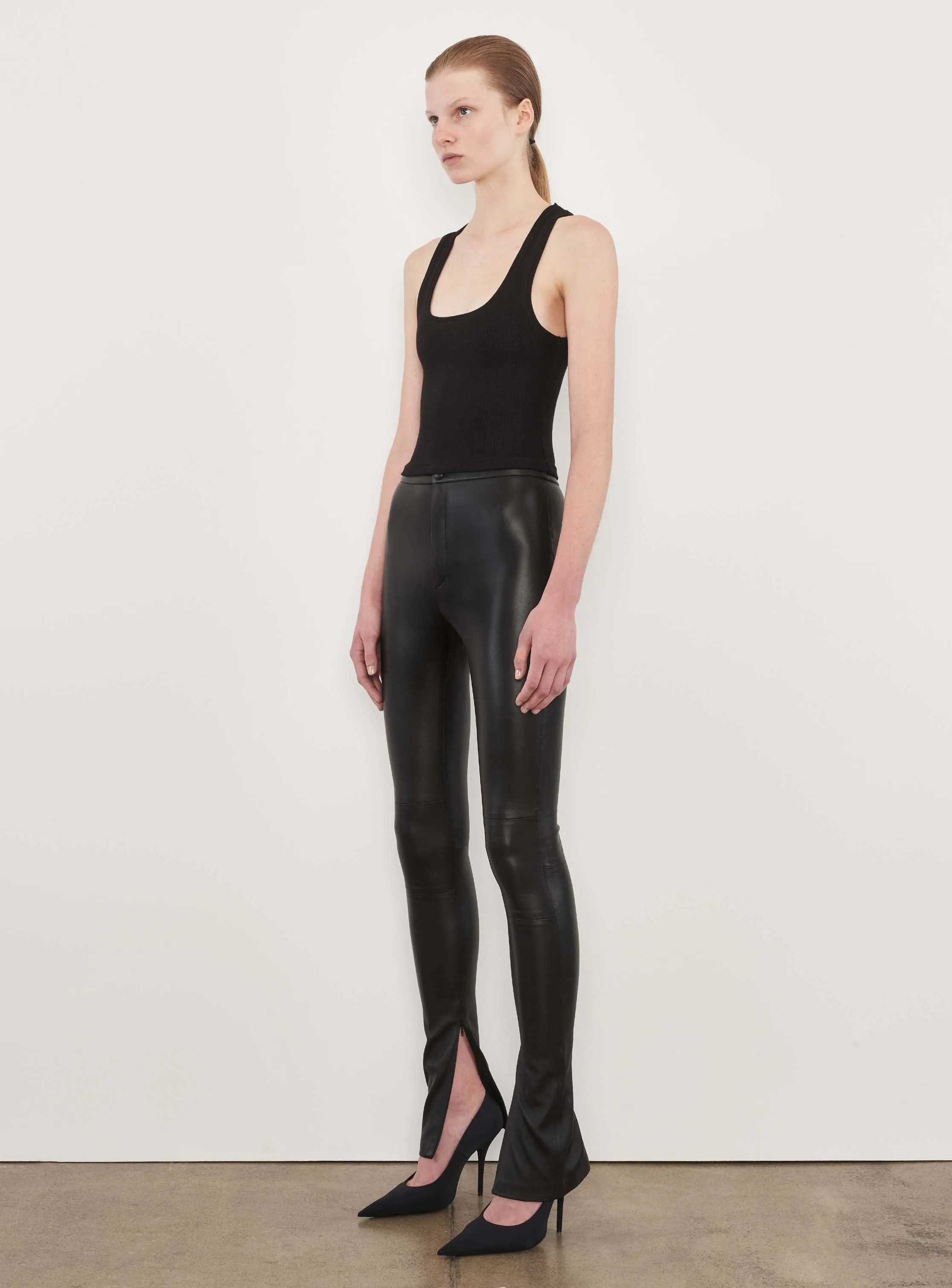 Crop Tank sold by WARDROBE.NYC product image thumbnail 2