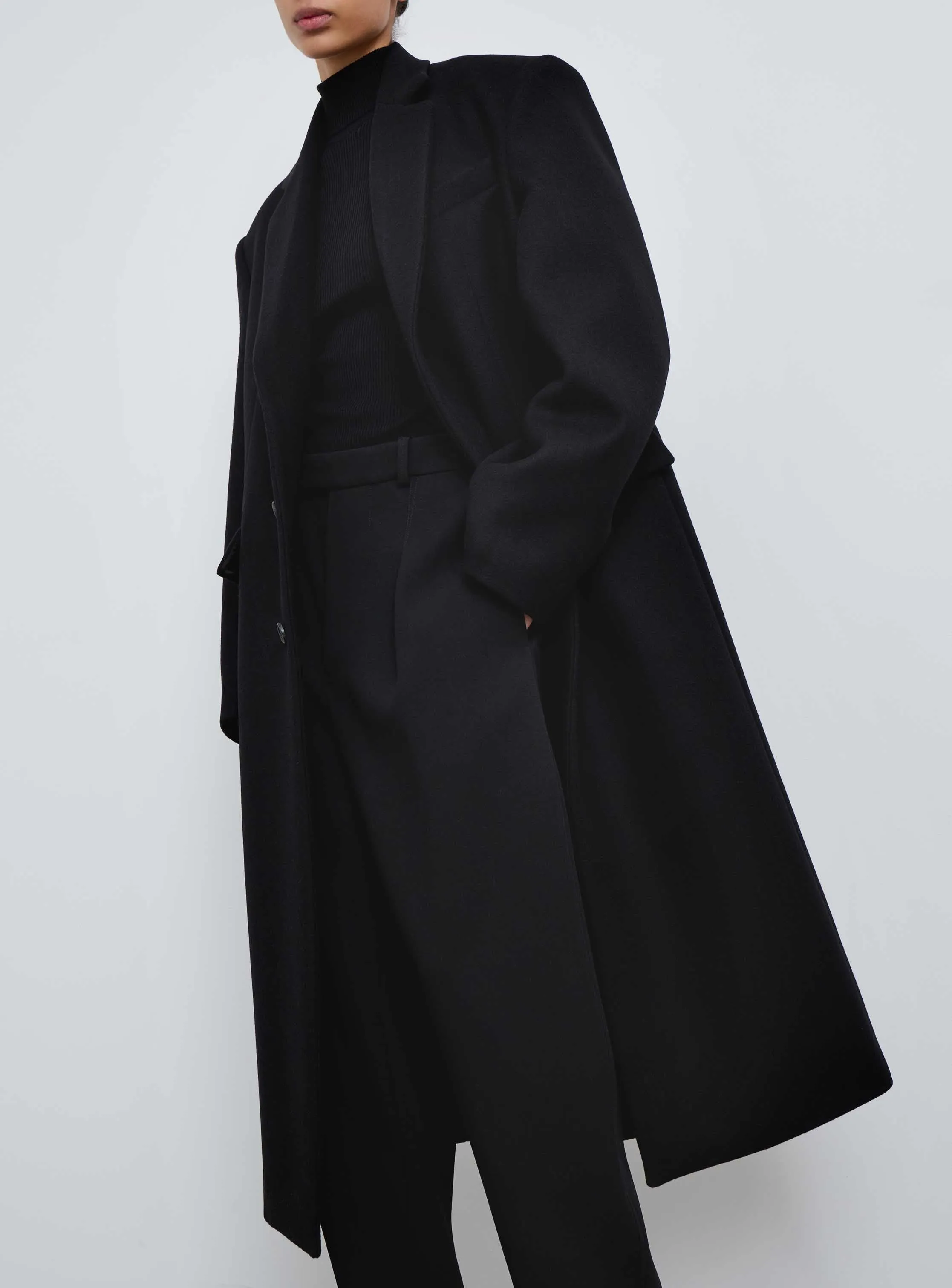 Single Breasted Coat sold by WARDROBE.NYC product image thumbnail 5