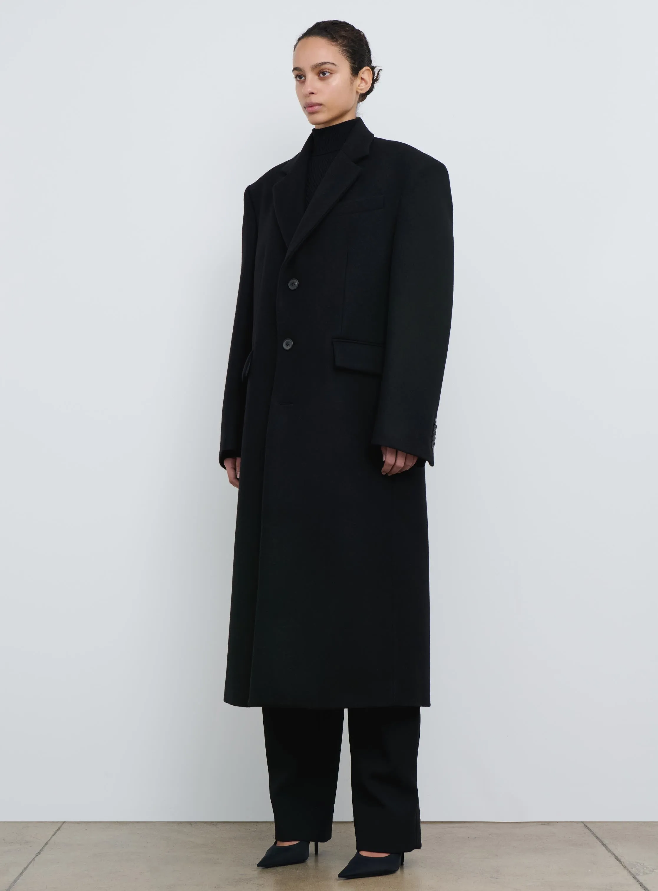 Single Breasted Coat sold by WARDROBE.NYC product image thumbnail 2