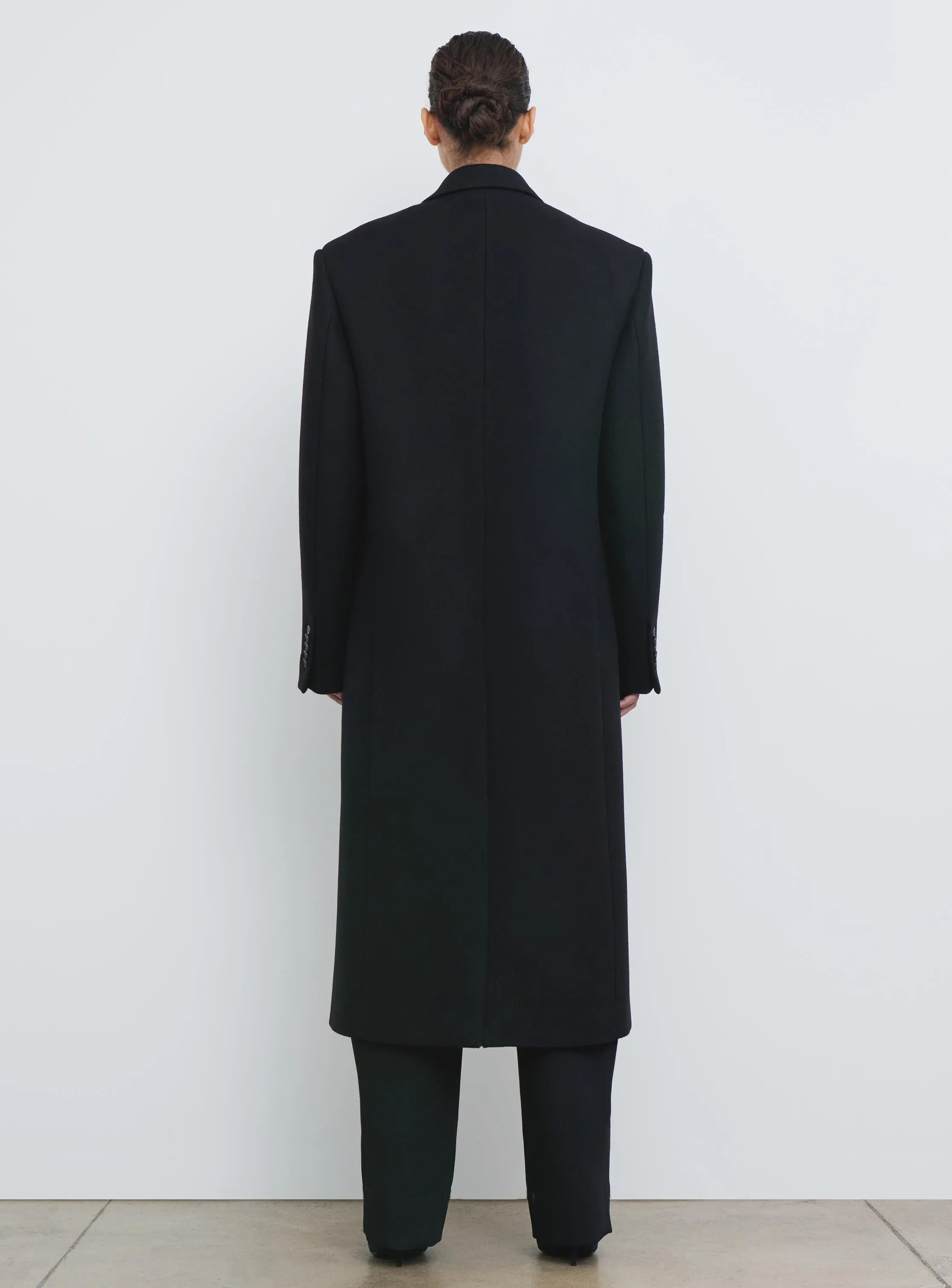 Single Breasted Coat sold by WARDROBE.NYC product image thumbnail 3