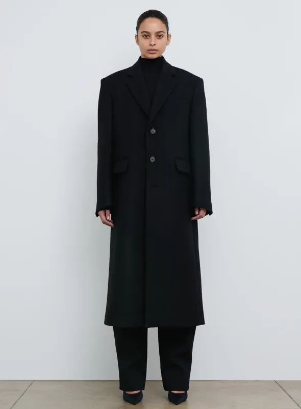 Single Breasted Coat made by WARDROBE.NYC