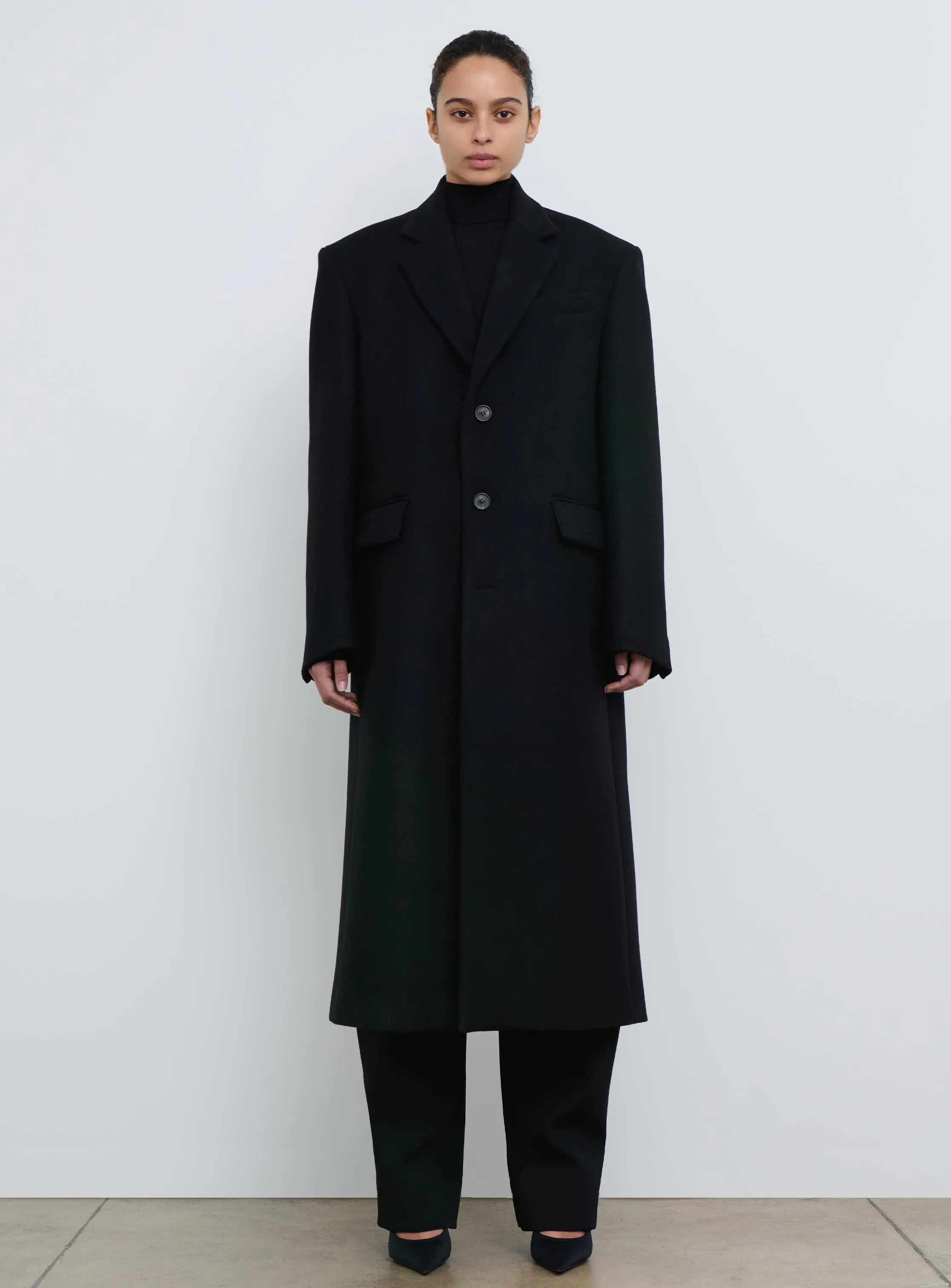 Single Breasted Coat sold by WARDROBE.NYC