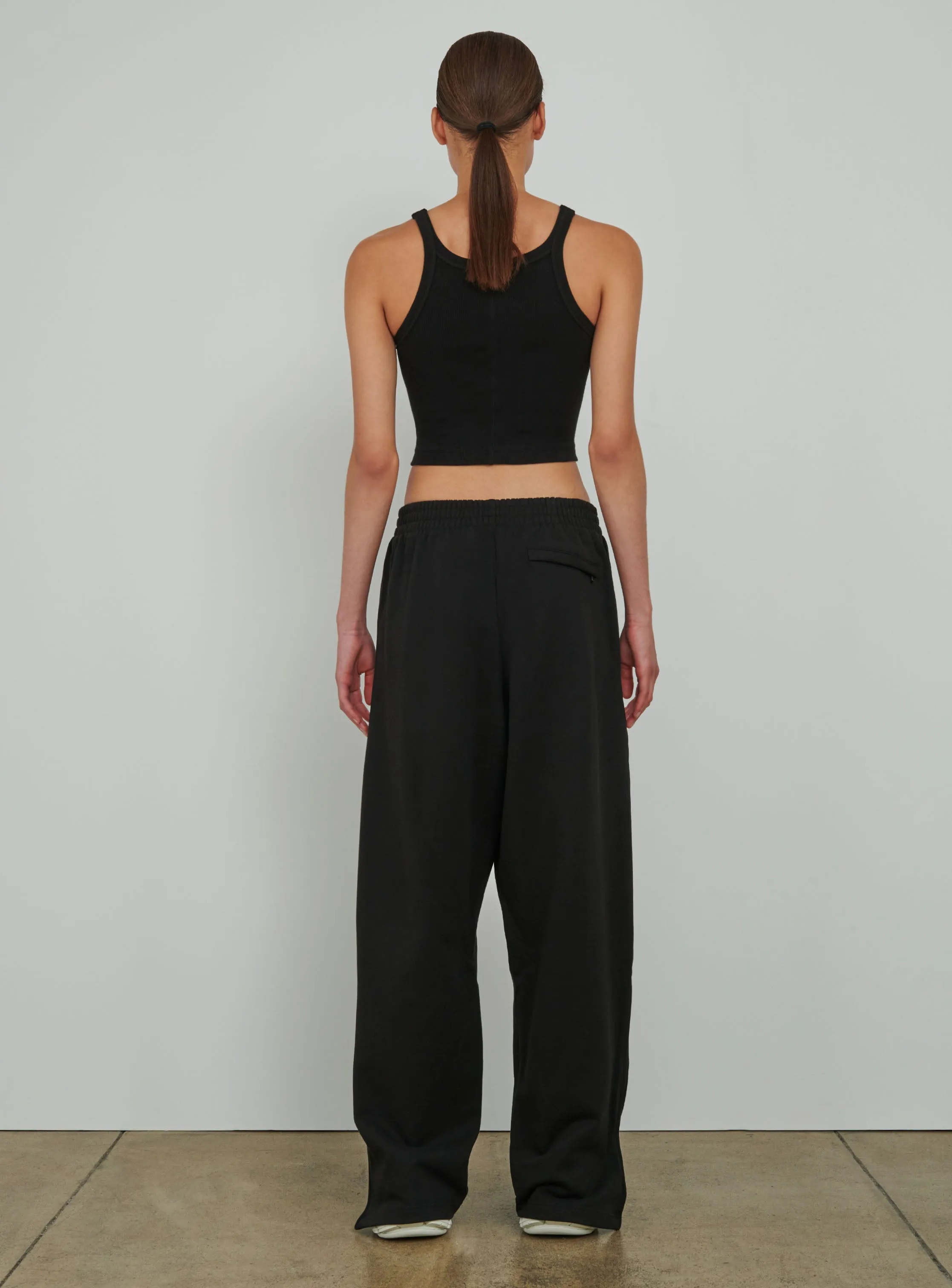 HB Ribbed Tank sold by WARDROBE.NYC product image thumbnail 3