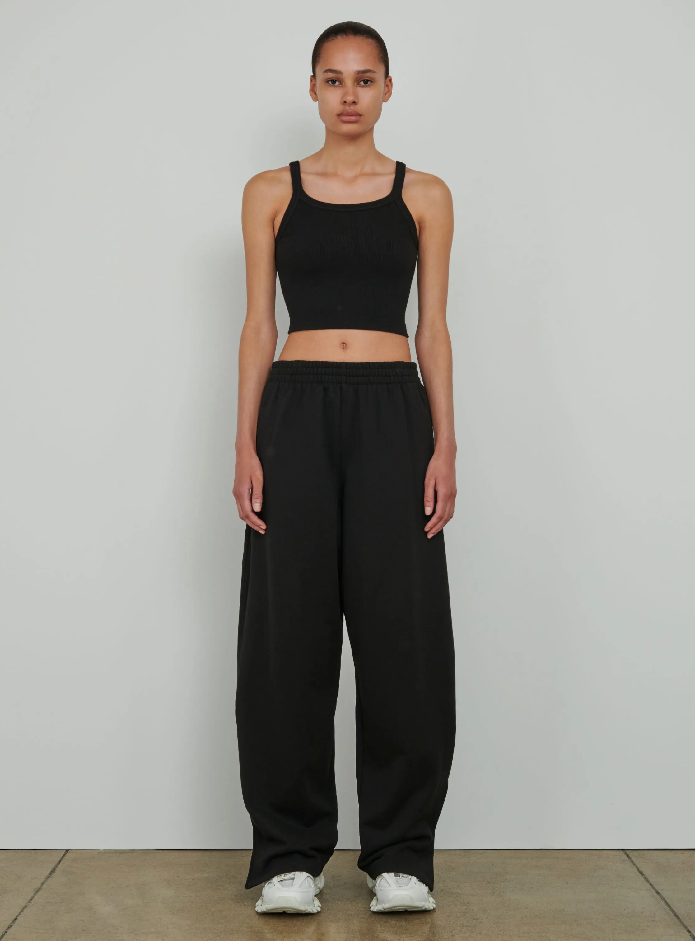 HB Ribbed Tank sold by WARDROBE.NYC