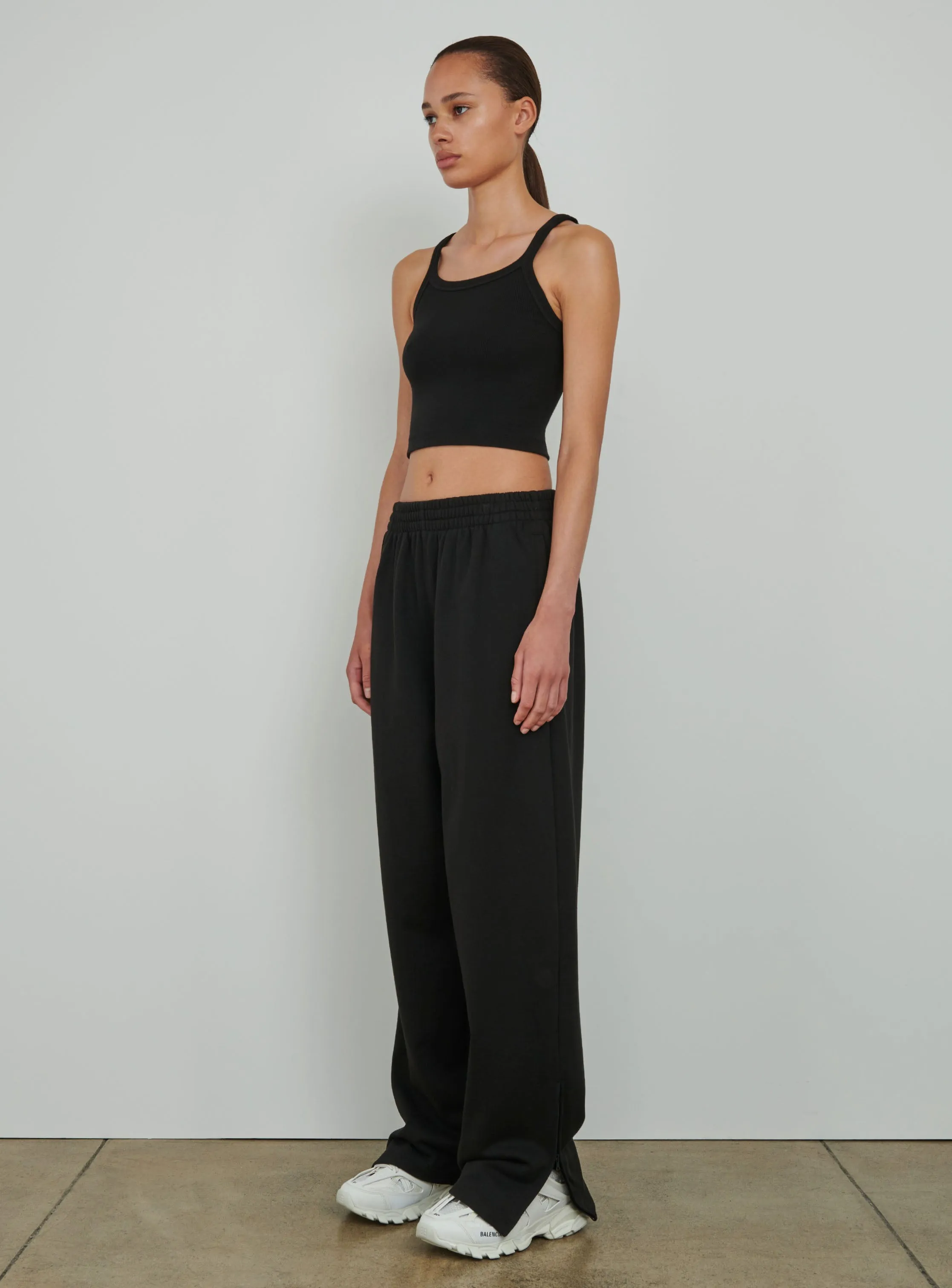 HB Ribbed Tank sold by WARDROBE.NYC product image thumbnail 2