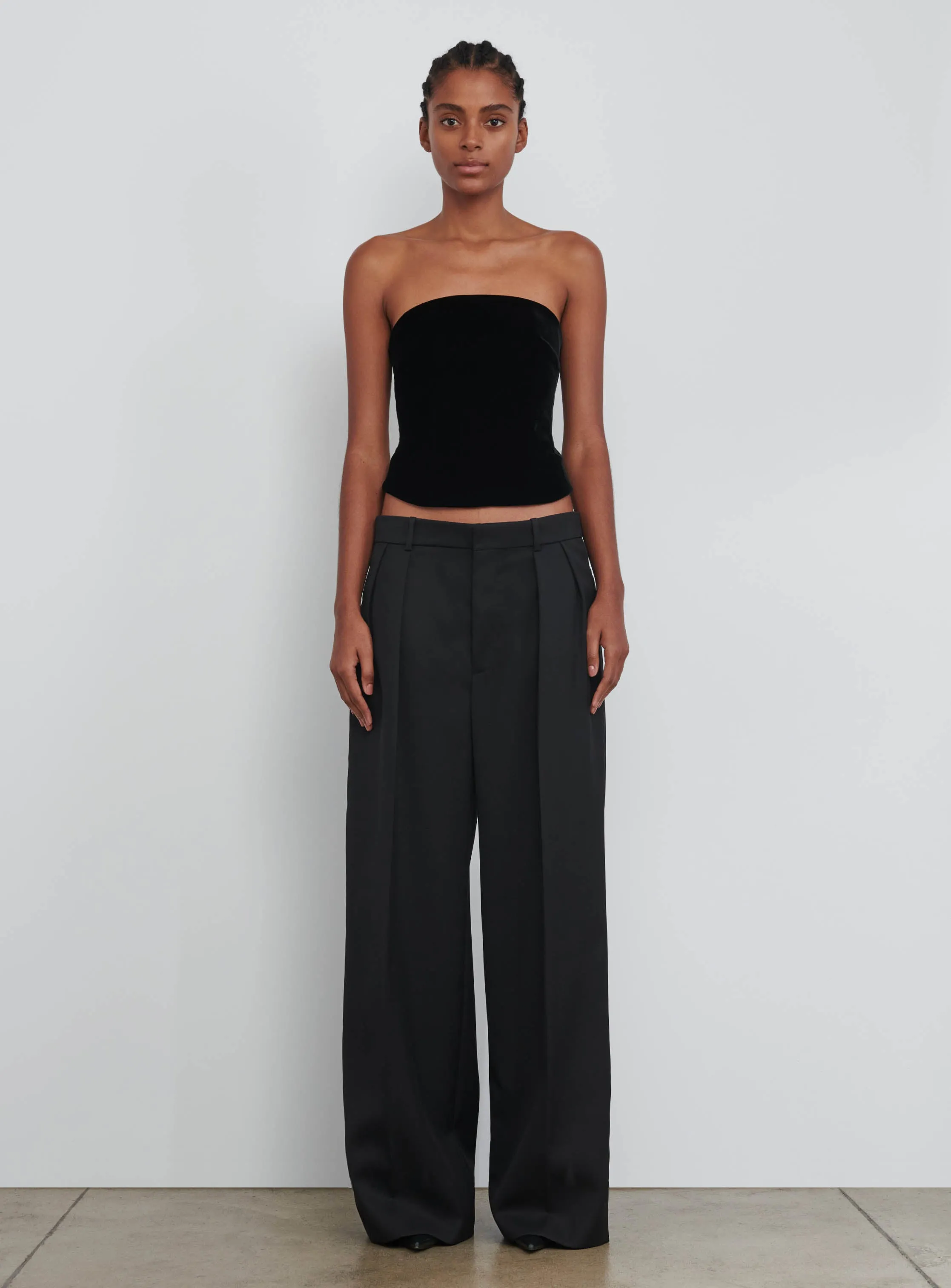 Velvet Corset sold by WARDROBE.NYC