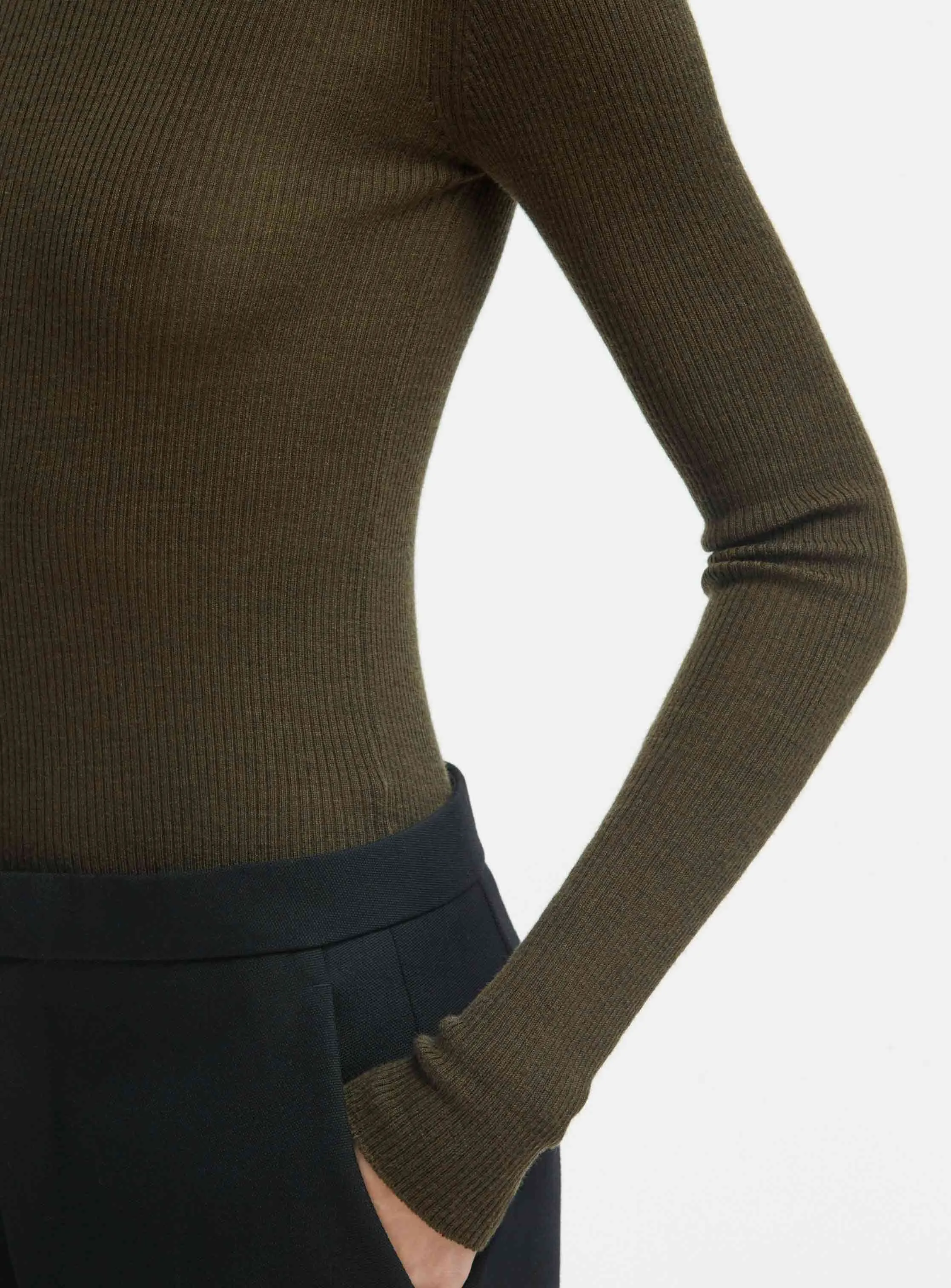 Turtleneck sold by WARDROBE.NYC product image thumbnail 5