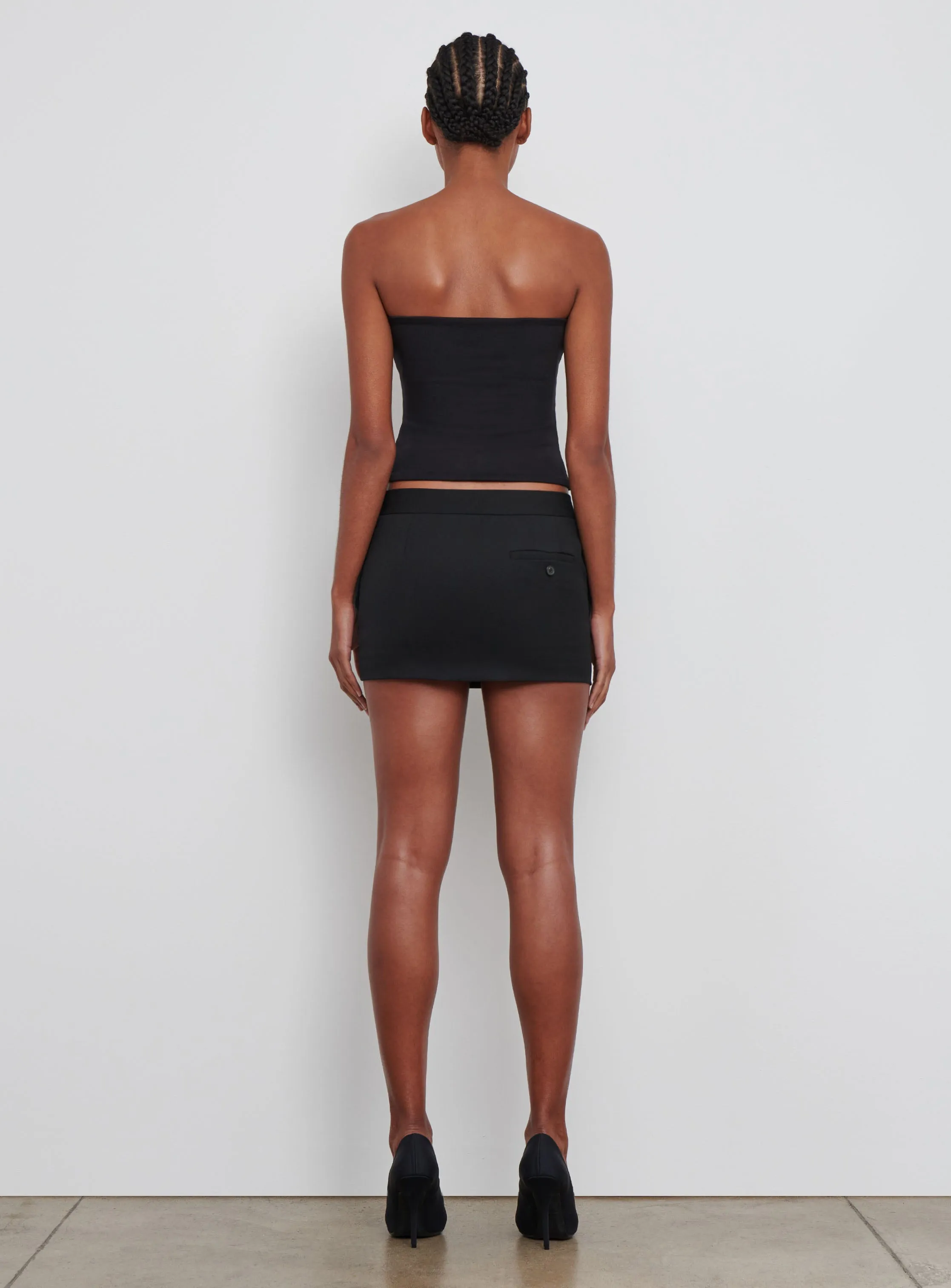 Micro Mini Skirt sold by WARDROBE.NYC product image thumbnail 3