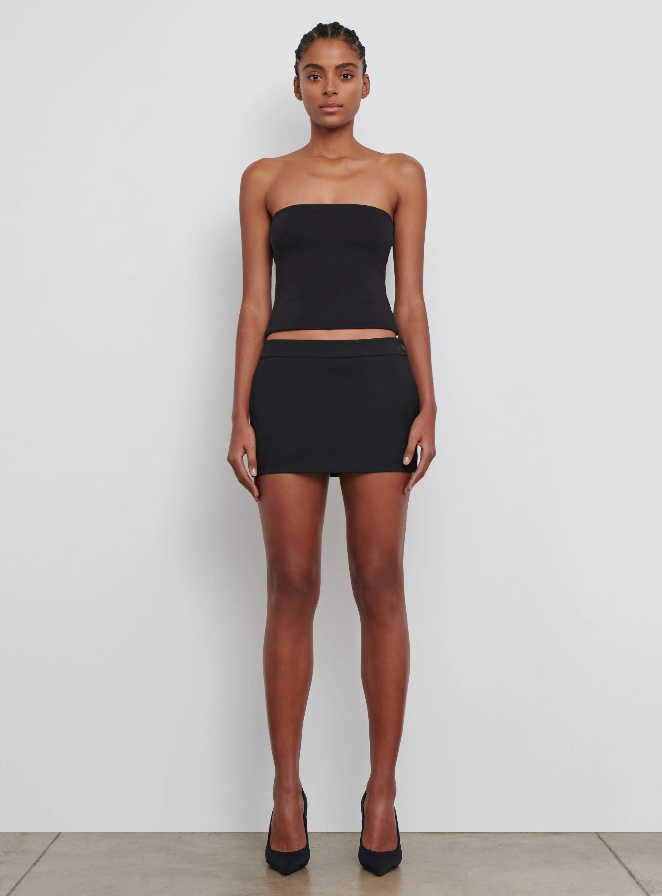 Micro Mini Skirt sold by WARDROBE.NYC