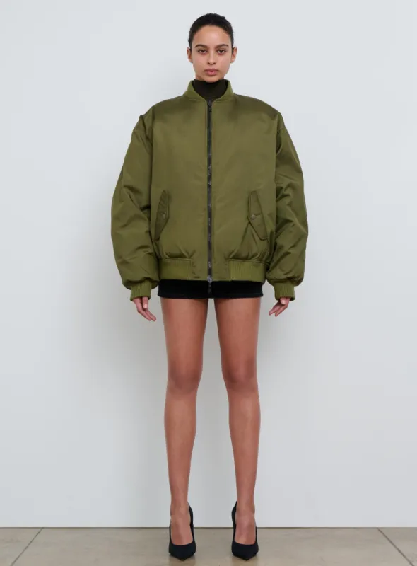 Reversible Bomber Jacket sold by WARDROBE.NYC