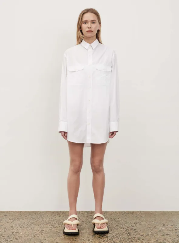 Shirt Dress Mini sold by WARDROBE.NYC