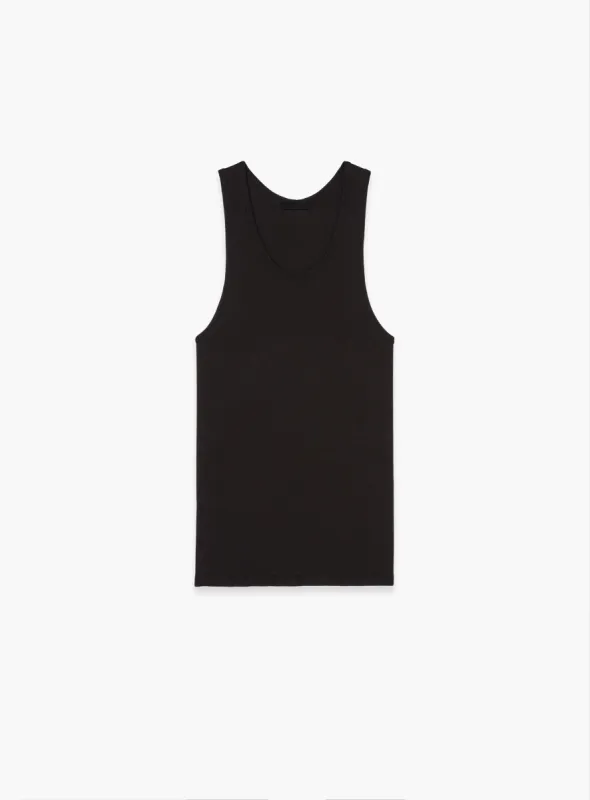 Ribbed Tank sold by WARDROBE.NYC