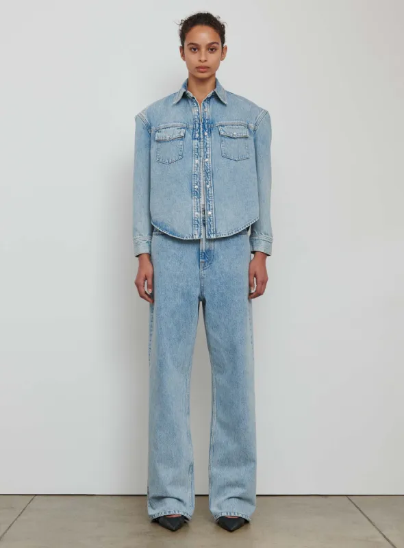 Denim Jacket made by WARDROBE.NYC