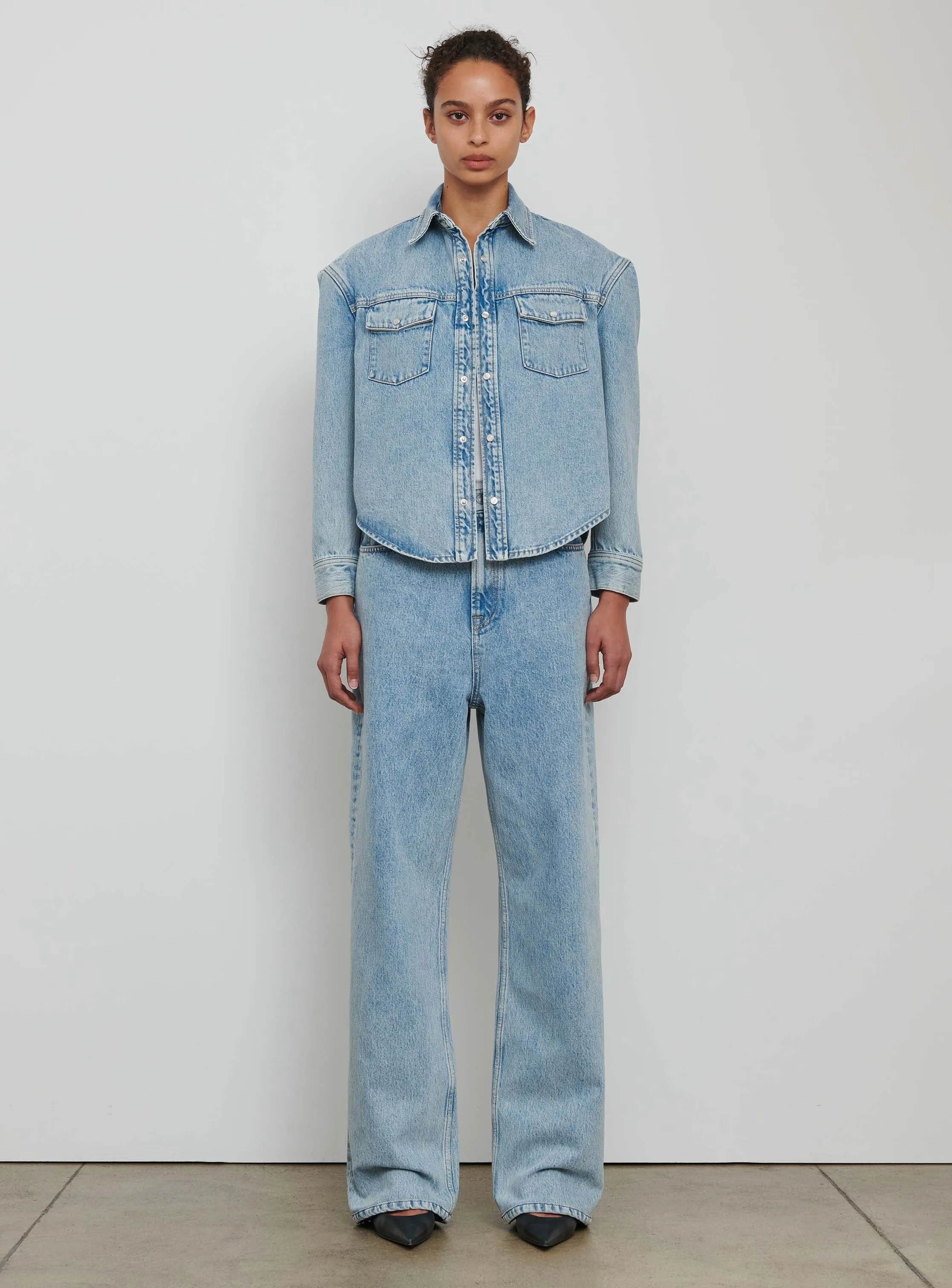 Denim Jacket sold by WARDROBE.NYC