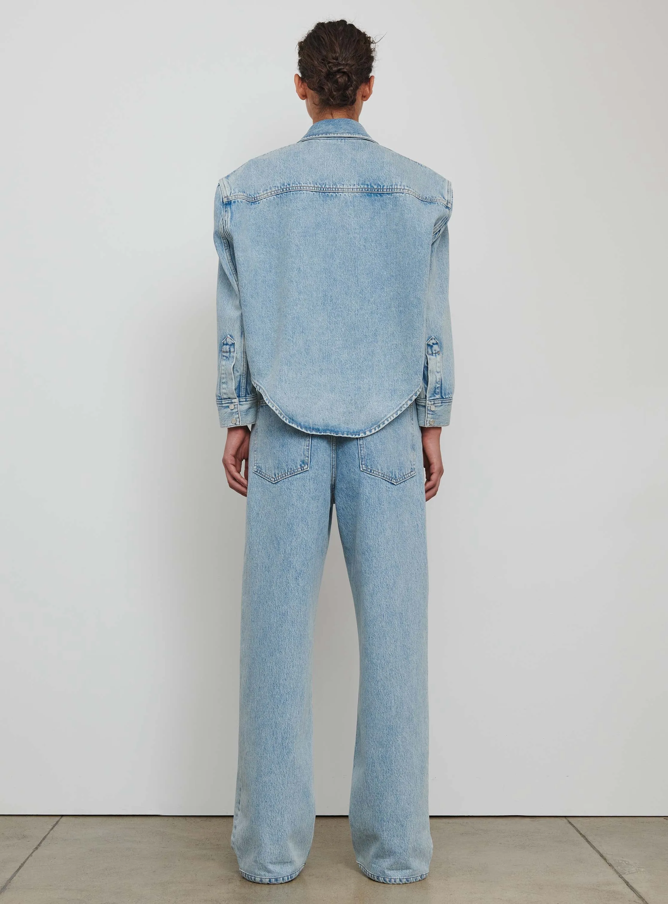 Denim Jacket sold by WARDROBE.NYC product image thumbnail 3