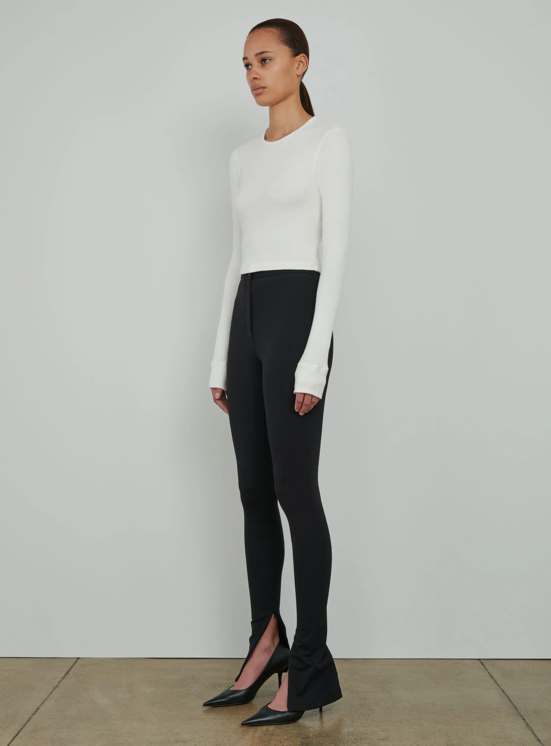 HB Long Sleeve Tee sold by WARDROBE.NYC product image thumbnail 2