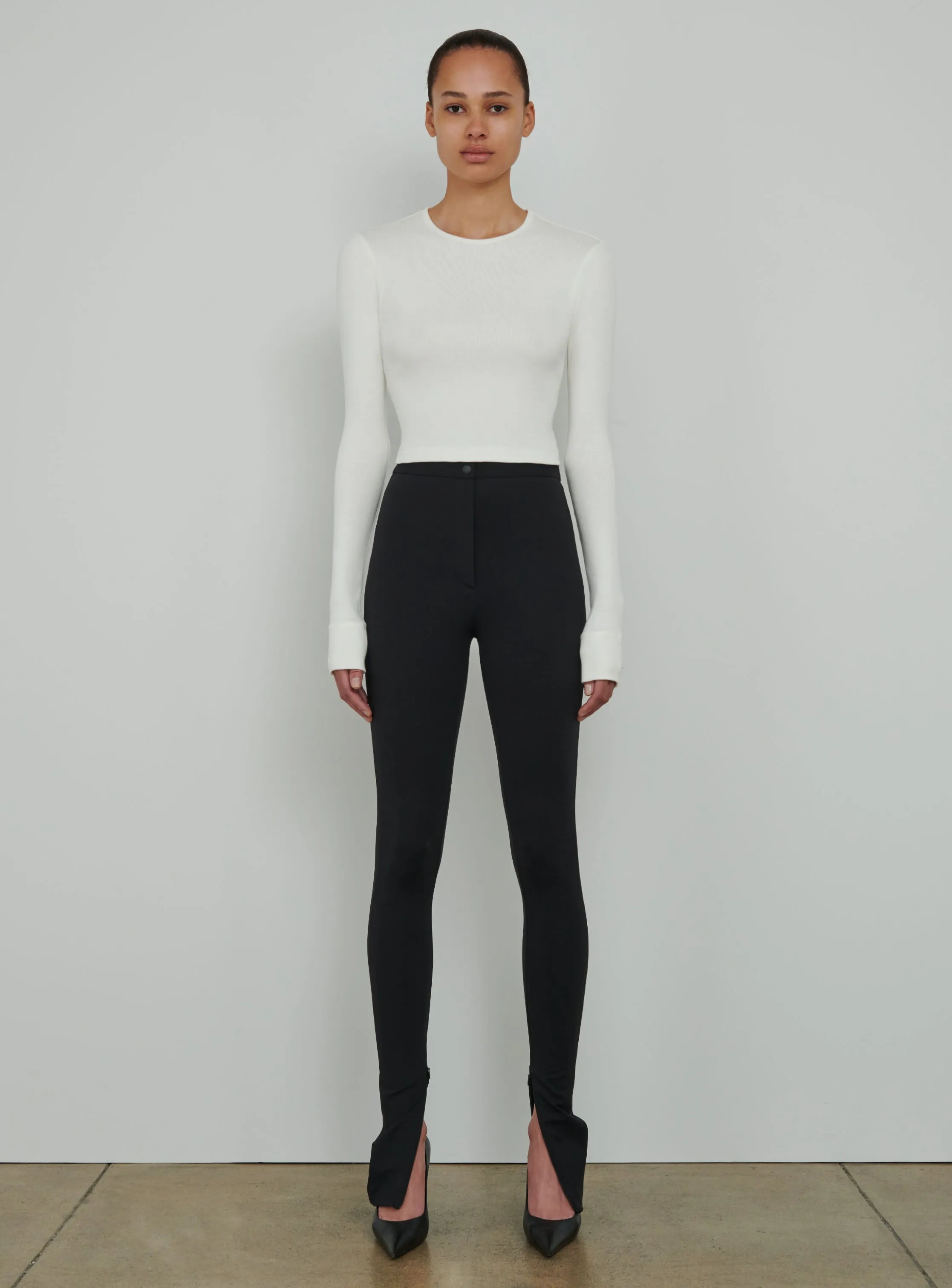 HB Long Sleeve Tee sold by WARDROBE.NYC