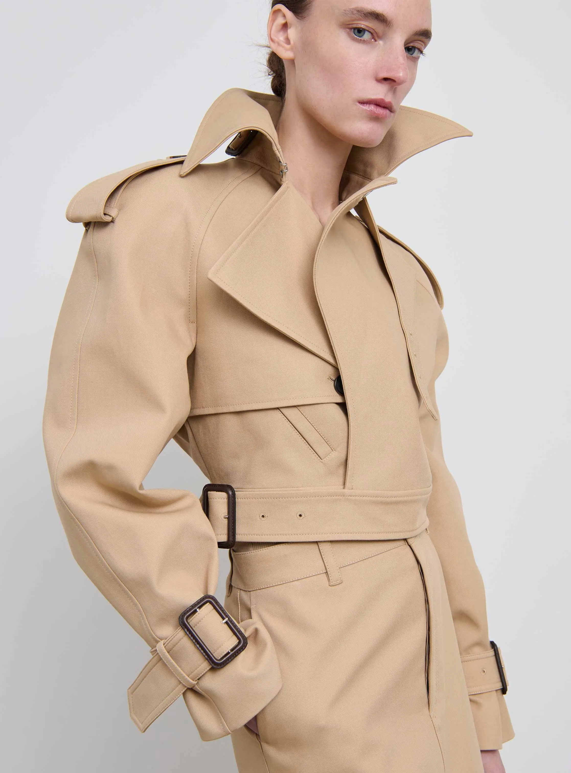 Perfecto Trench sold by WARDROBE.NYC product image thumbnail 4