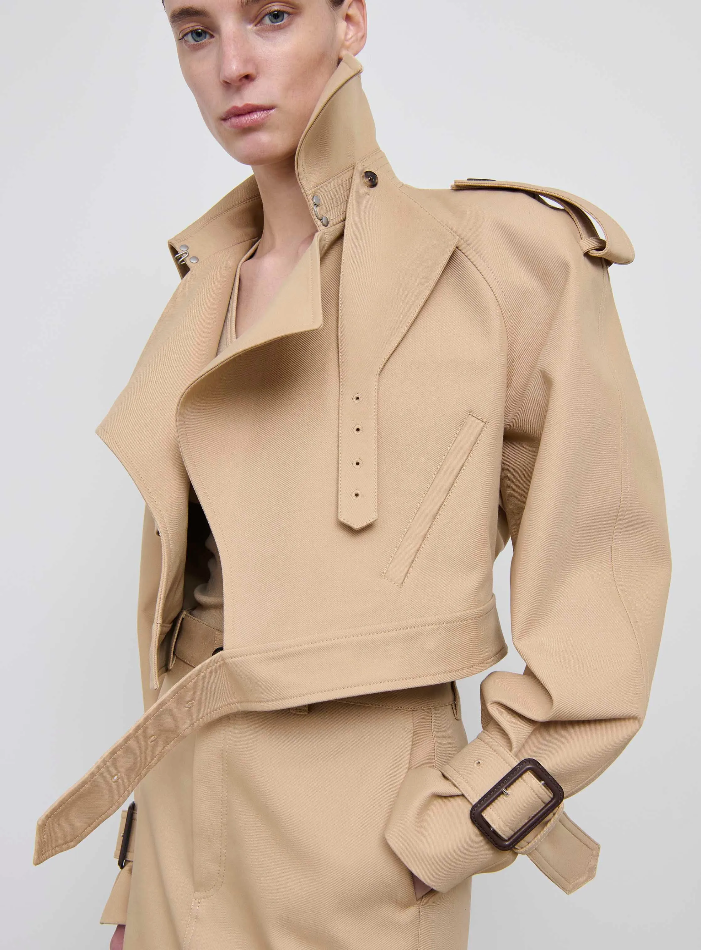 Perfecto Trench sold by WARDROBE.NYC product image thumbnail 5