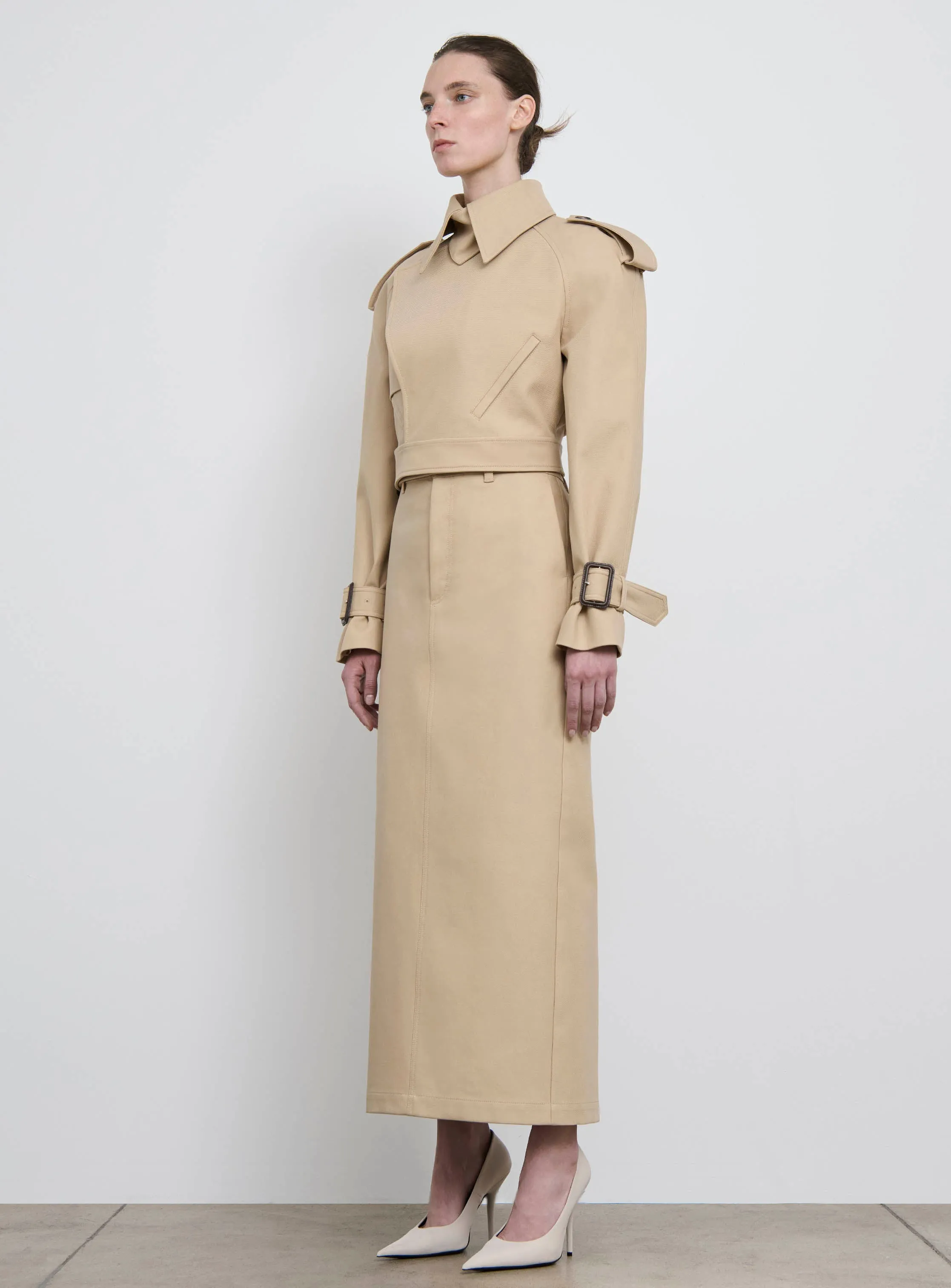 Perfecto Trench sold by WARDROBE.NYC product image thumbnail 2
