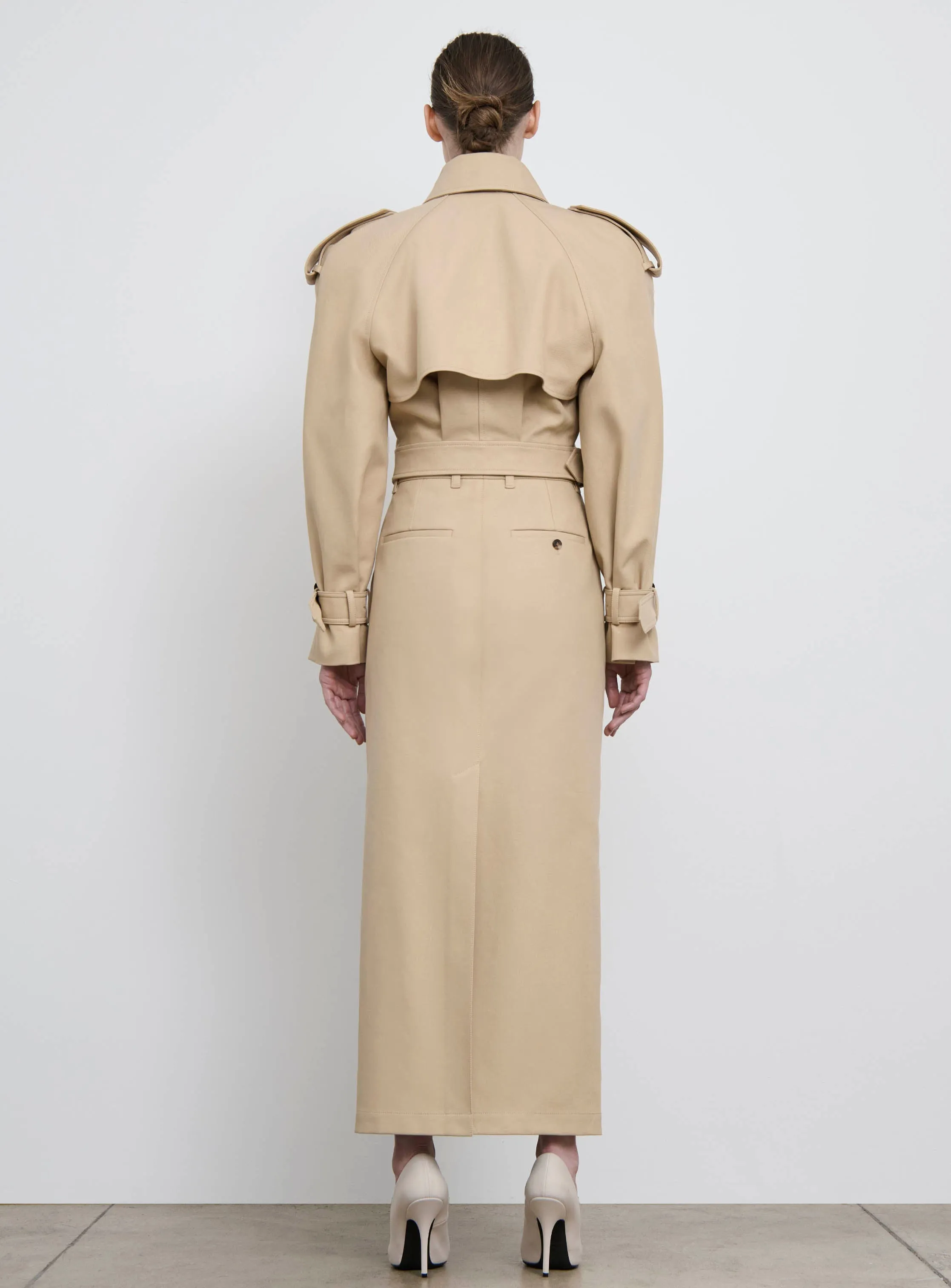 Perfecto Trench sold by WARDROBE.NYC product image thumbnail 3