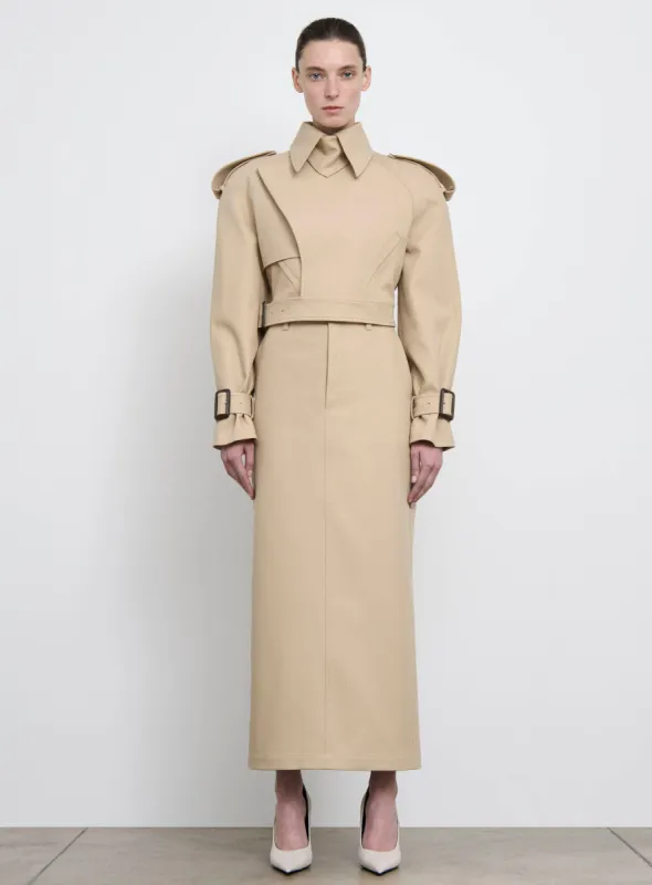 Perfecto Trench sold by WARDROBE.NYC