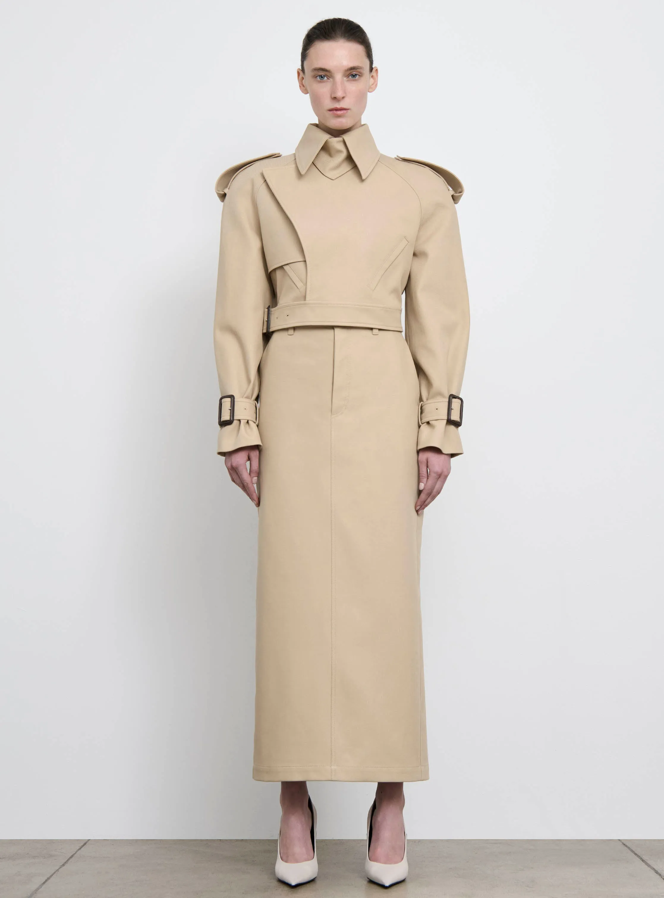 Perfecto Trench sold by WARDROBE.NYC
