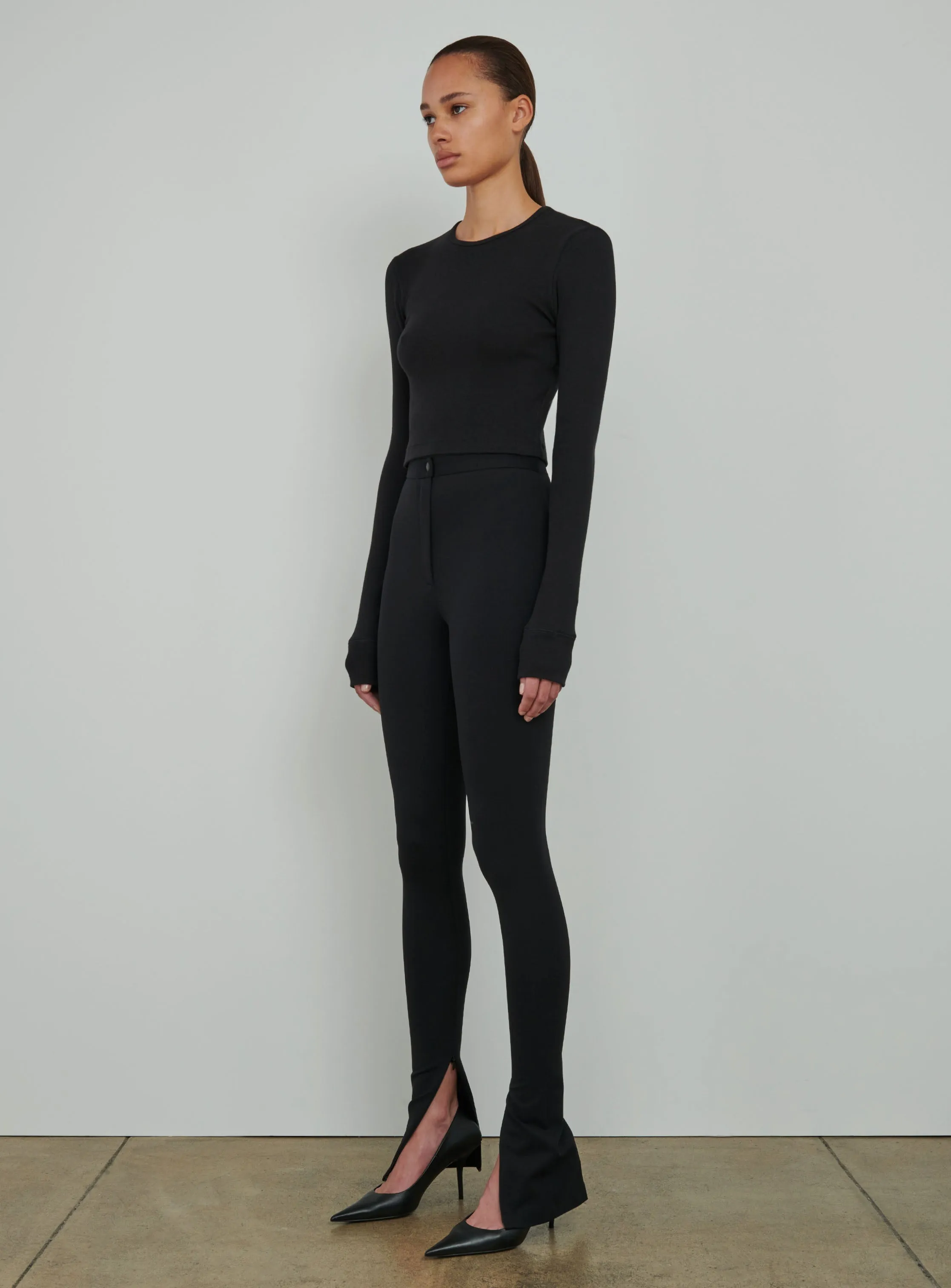 HB Legging sold by WARDROBE.NYC product image thumbnail 2