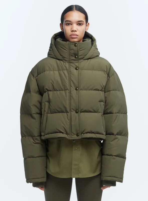 Puffer Jacket sold by WARDROBE.NYC