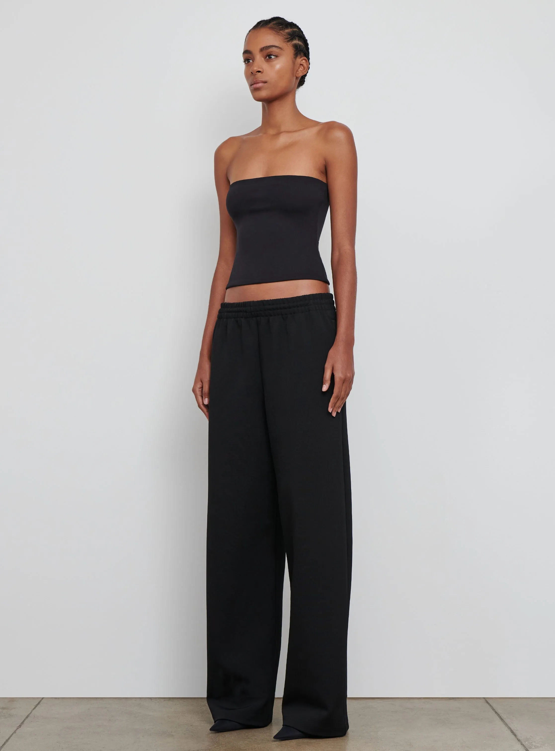 Semi Matte Track Pant sold by WARDROBE.NYC product image thumbnail 2