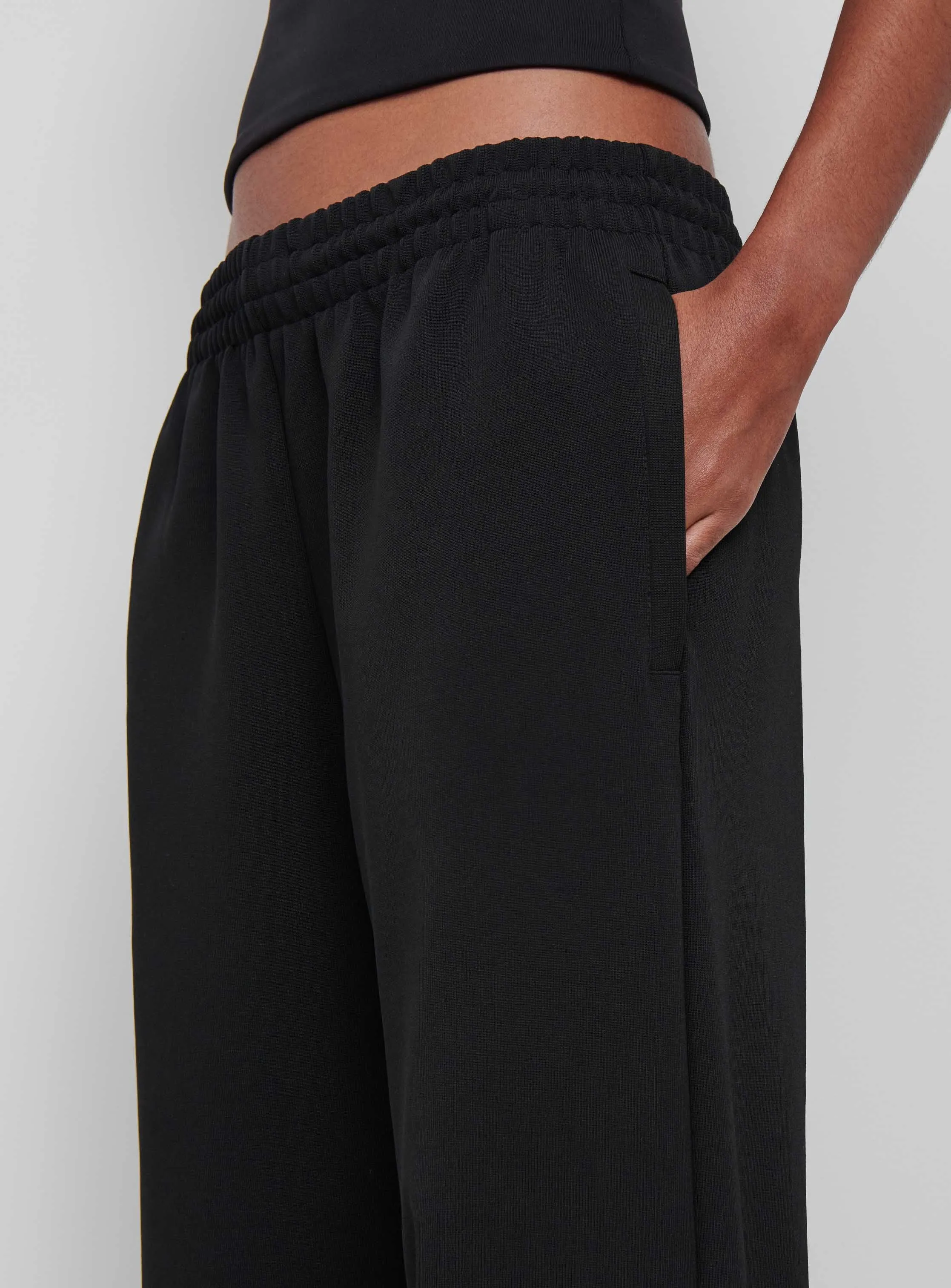Semi Matte Track Pant sold by WARDROBE.NYC product image thumbnail 5